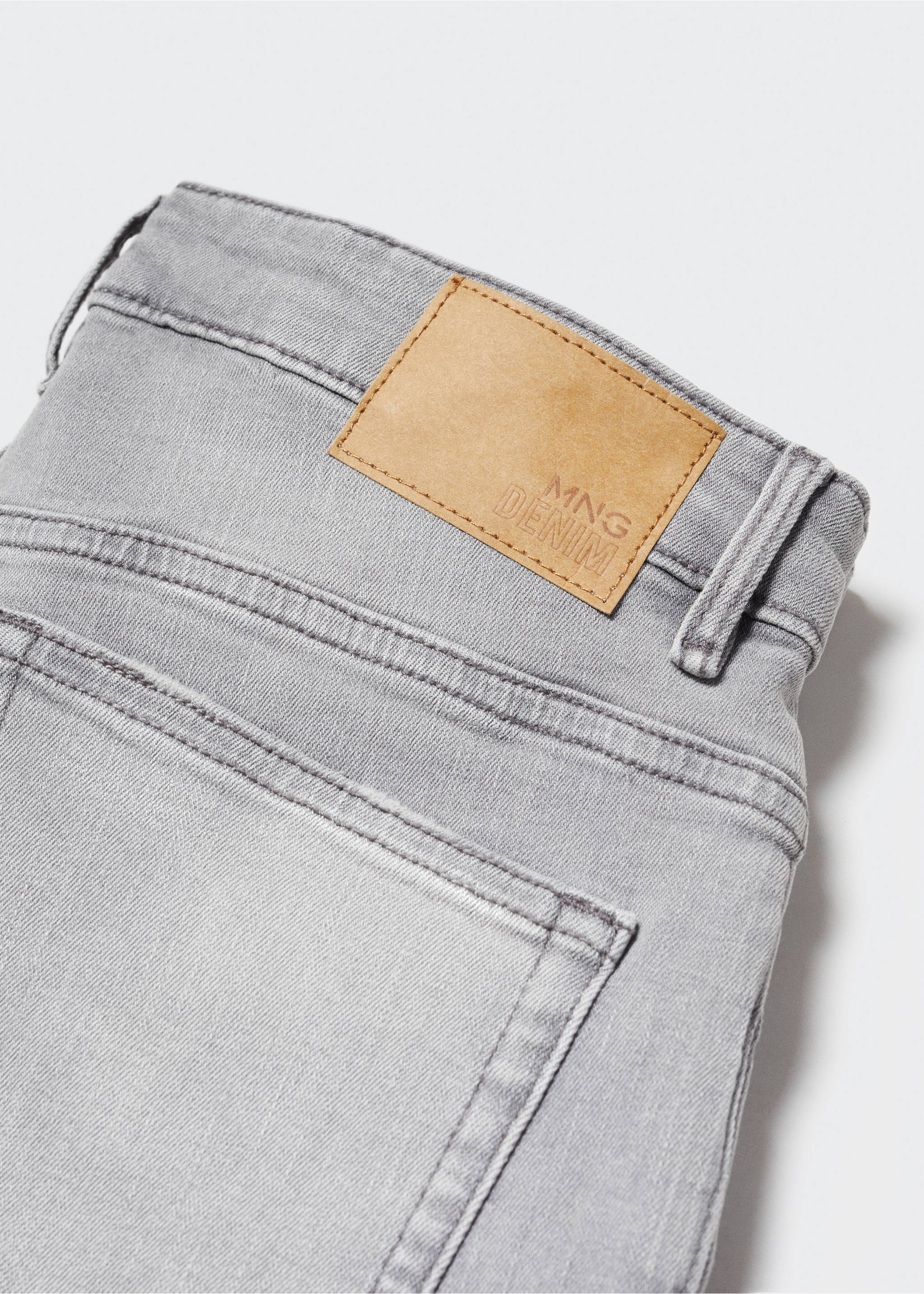 Jeans Jude skinny fit - Detalle del artículo 8, Gris. Ref: 57010685-00.