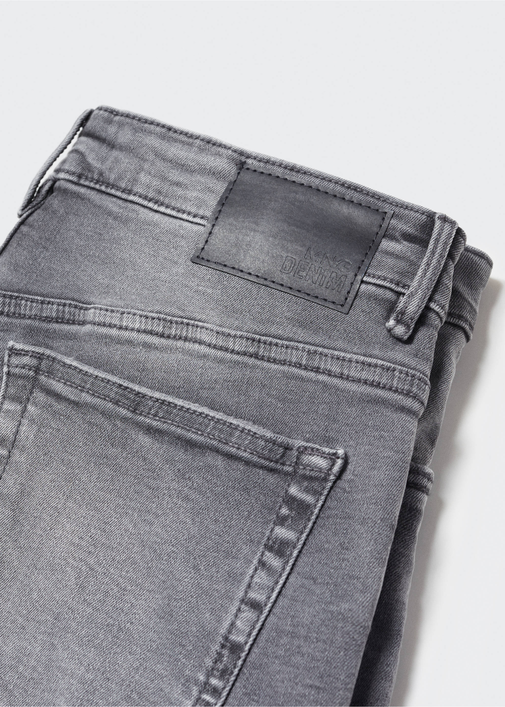 Jeans Jude skinny fit - Detalle del artículo 8, Gris oscuro. Ref: 57010686-00.