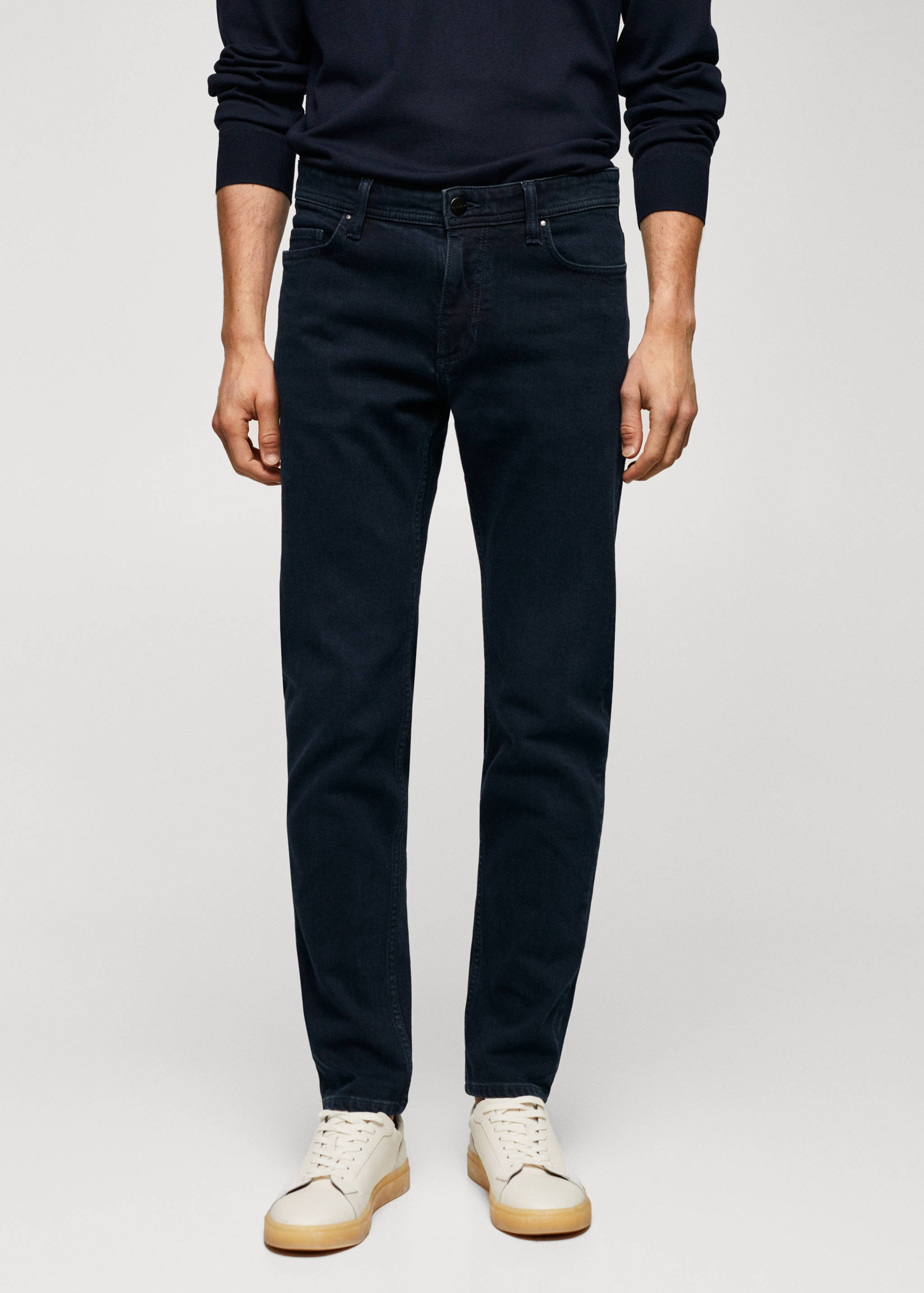 Jeans Jan slim fit - Plano medio