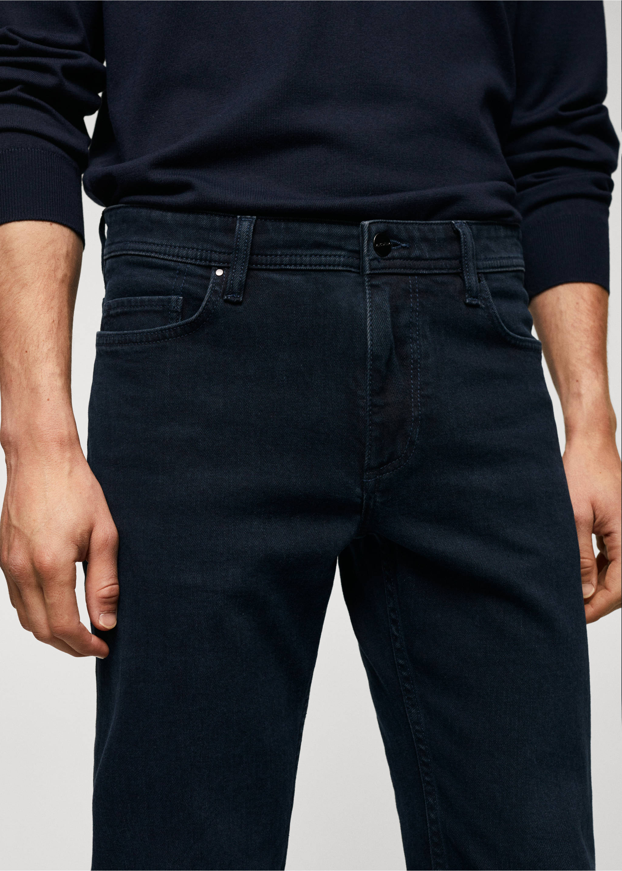 Jeans Jan slim fit - Detalle del artículo 1, Azul oscuro intenso. Ref: 57010688-00.