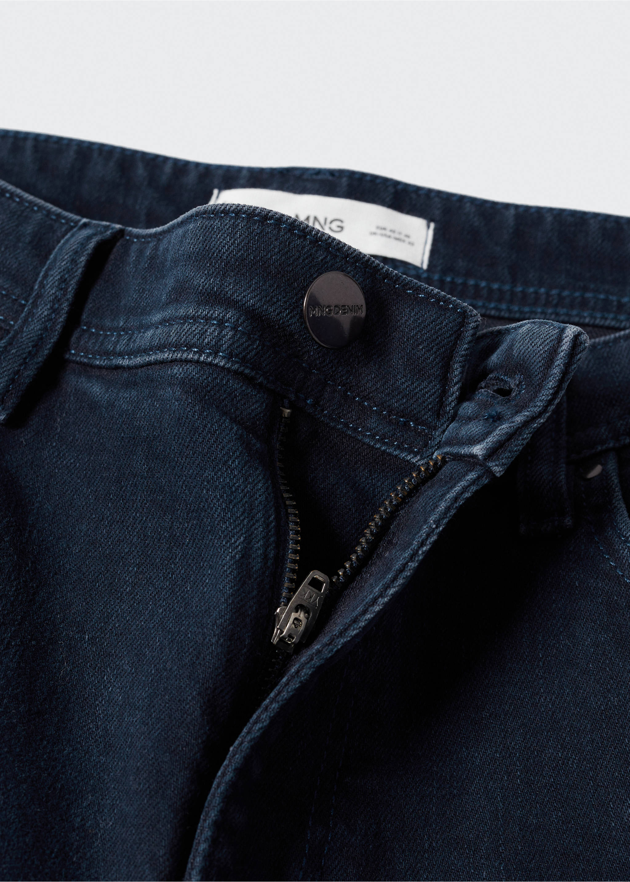 Jeans Jan slim fit - Detalle del artículo 8, Azul oscuro intenso. Ref: 57010688-00.