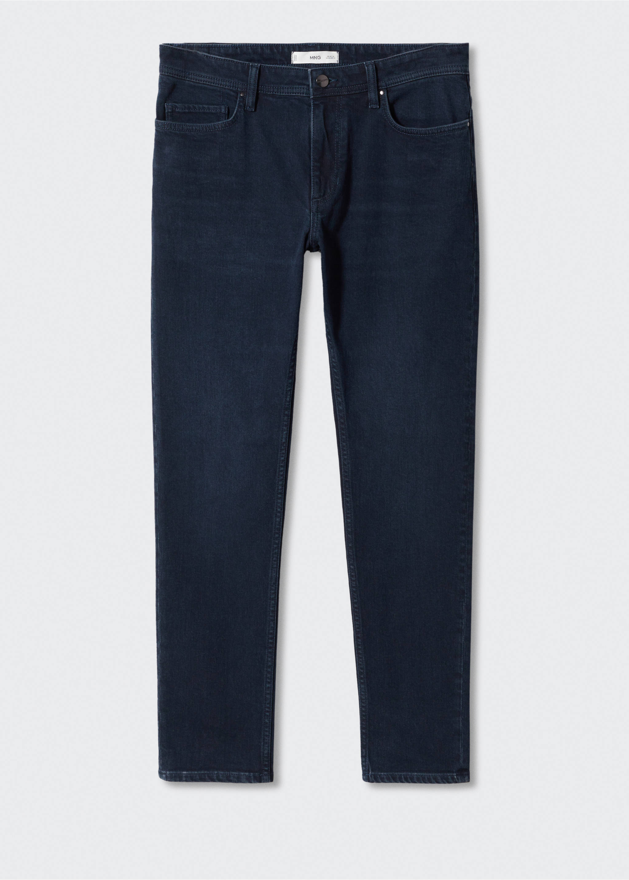 Jeans Jan slim fit - Artículo sin modelo, Azul oscuro intenso. Ref: 57010688-00.