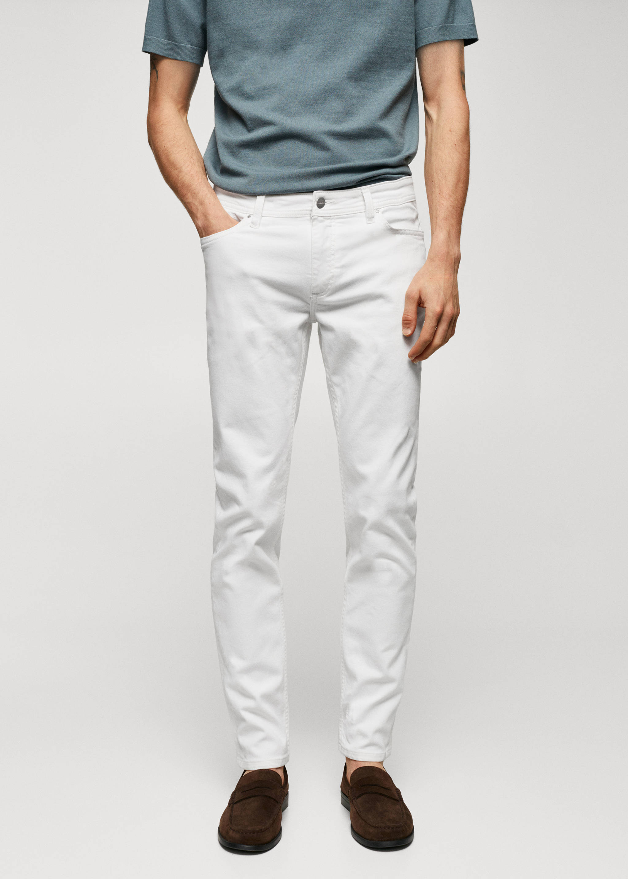Jeans Jan slim fit - Plano medio
