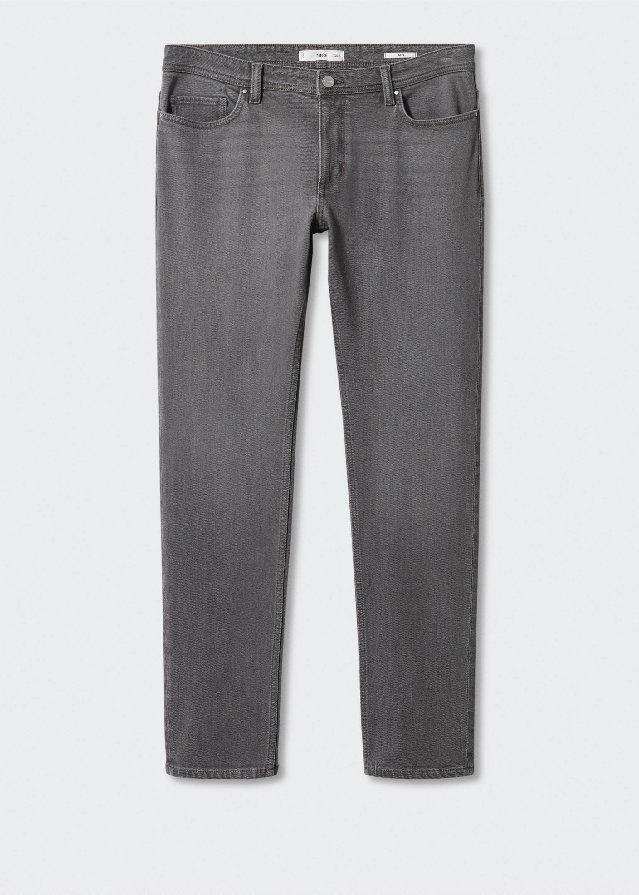 Jeans Jan slim fit - Artículo sin modelo, Gris. Ref: 57010690-00.