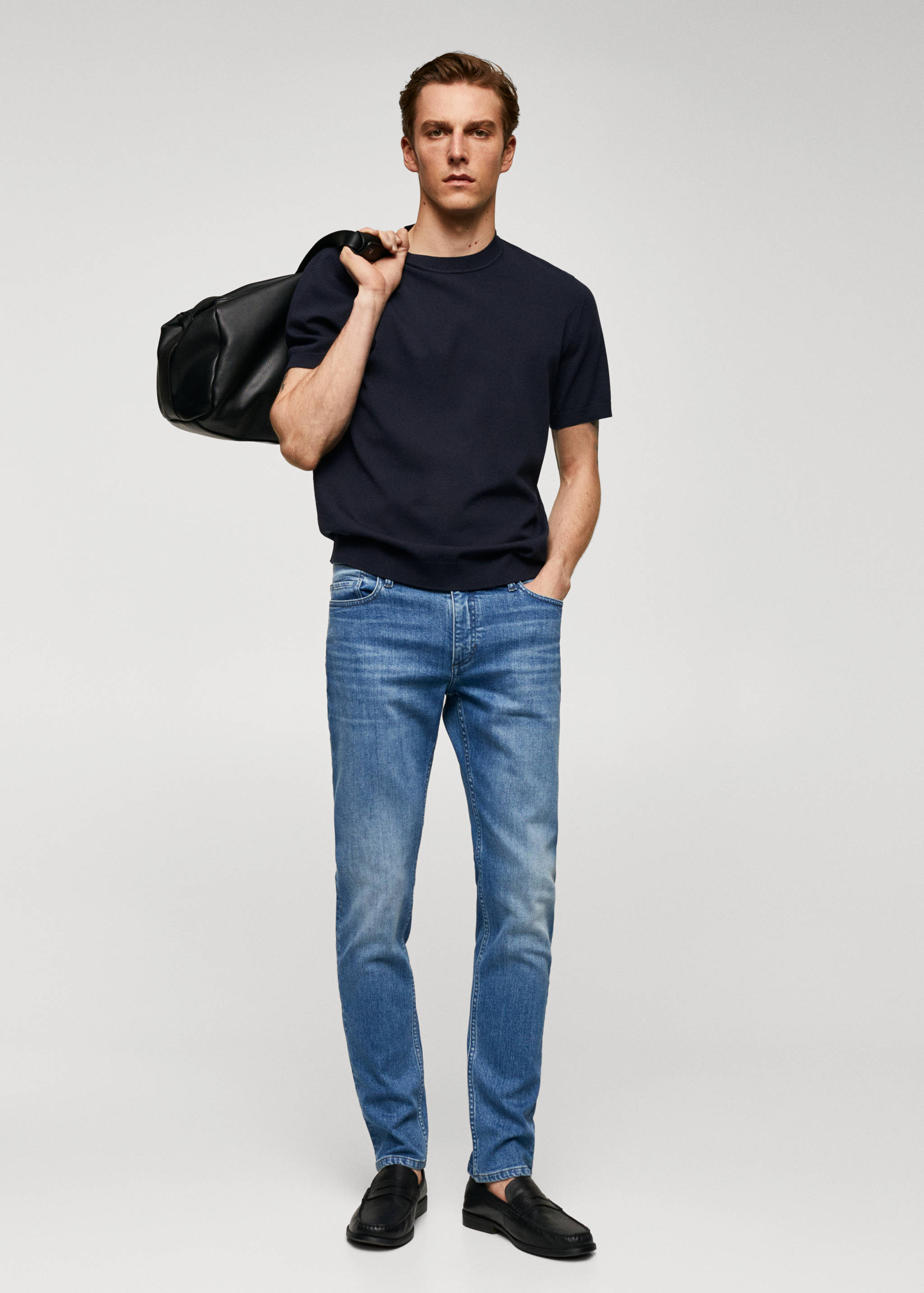 Jeans Jan slim fit - Plano general