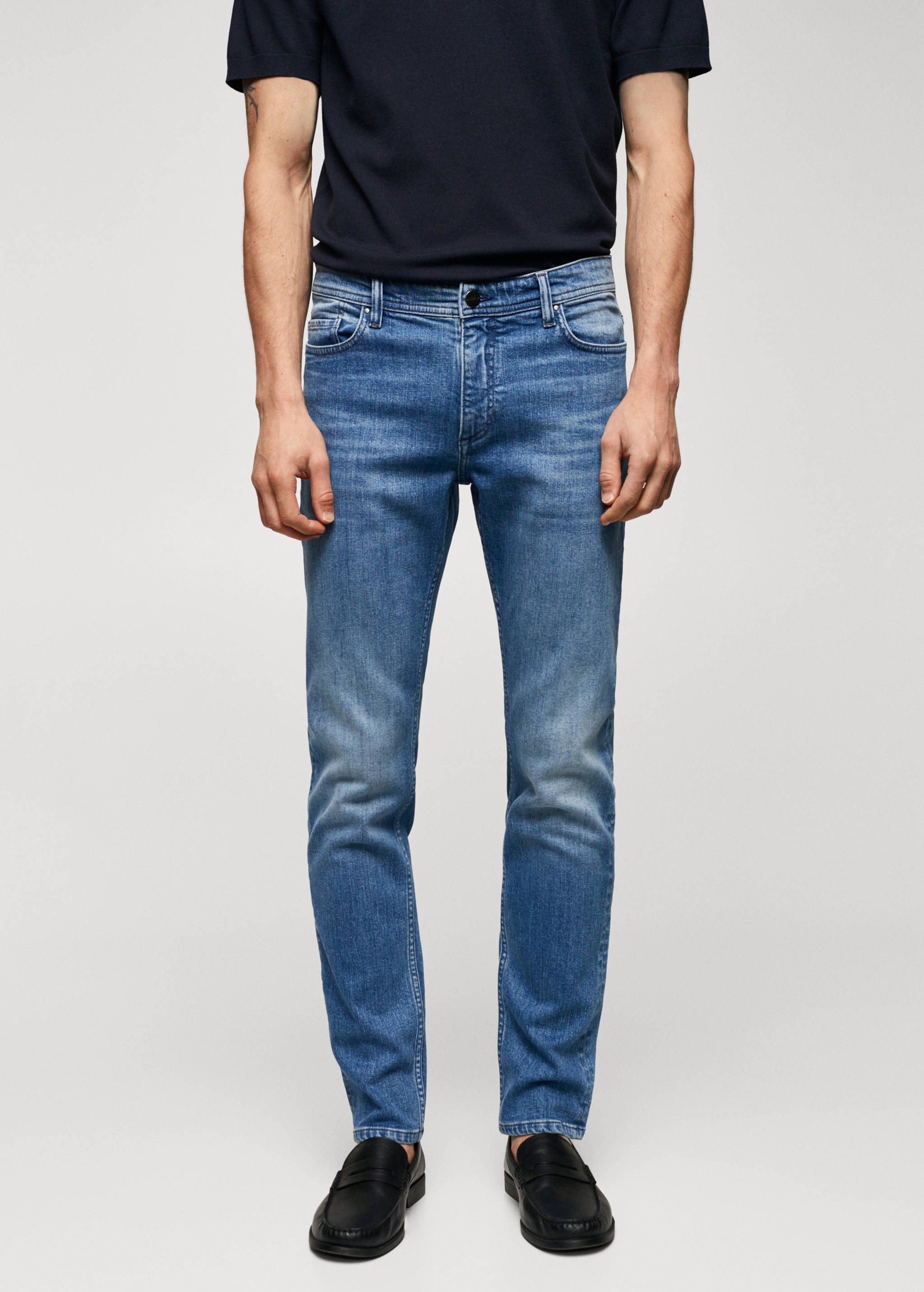 Jeans Jan slim fit - Plano medio