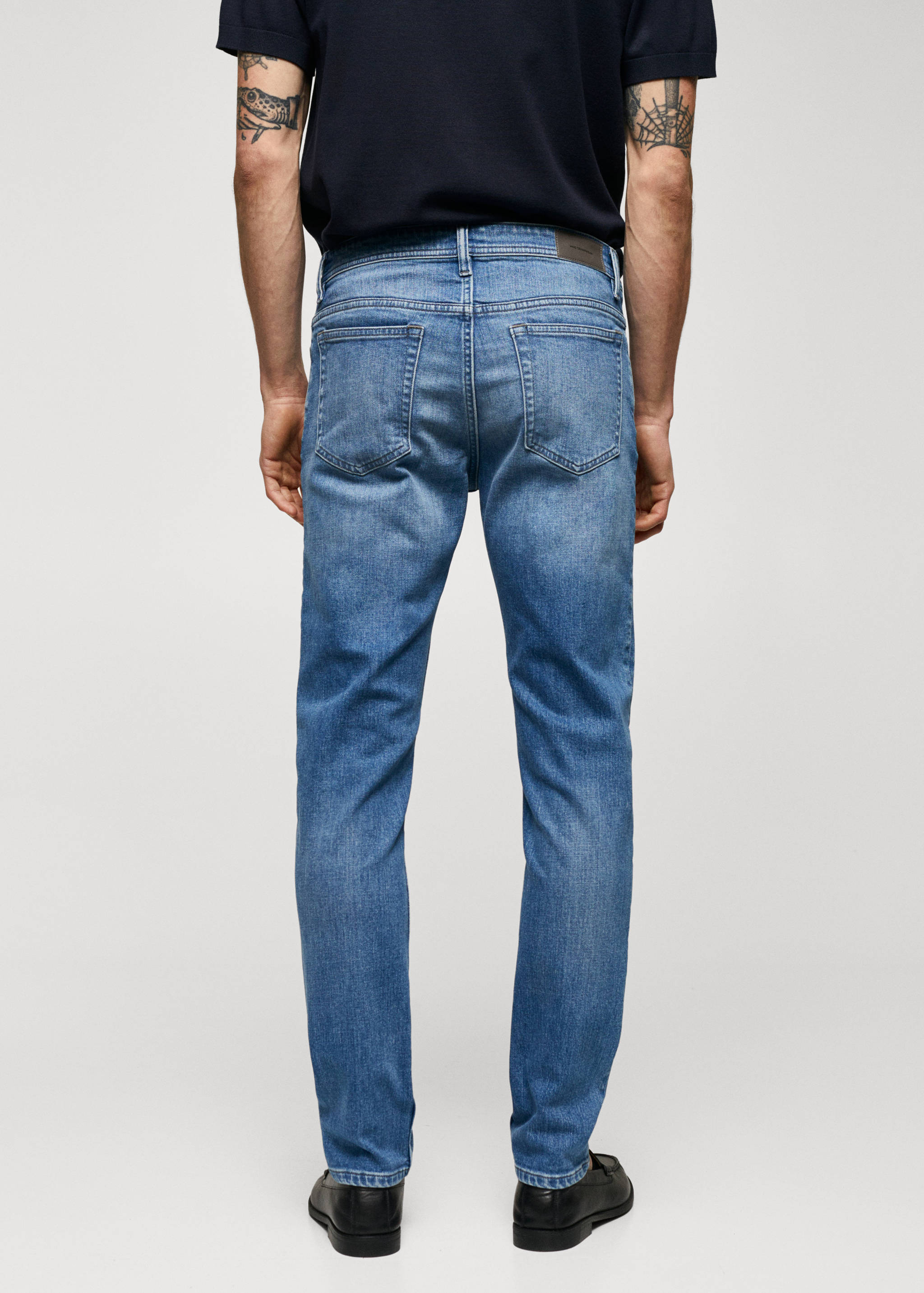 Jeans Jan slim fit - Reverso del artículo