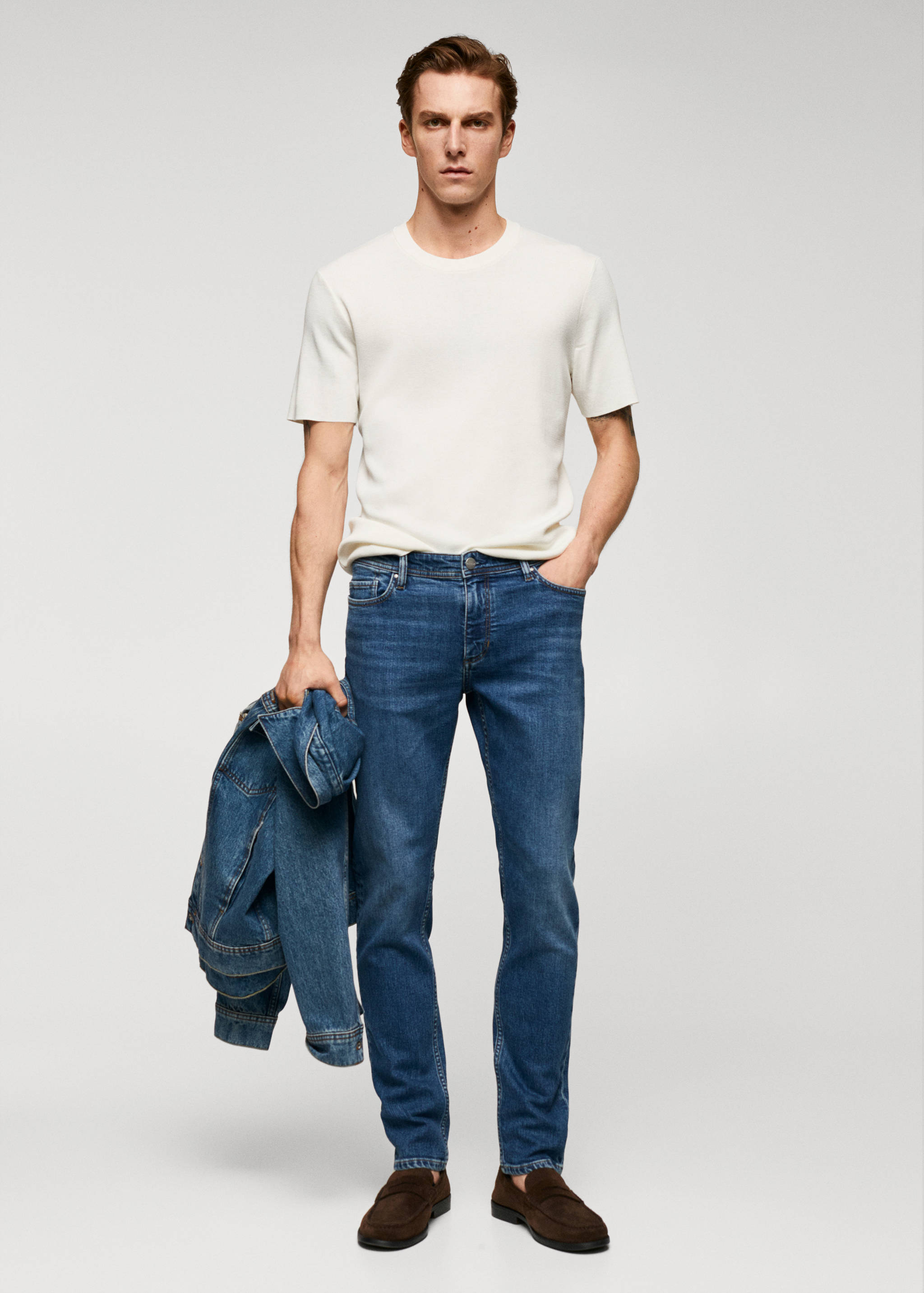 Jeans Jan slim fit - Plano general