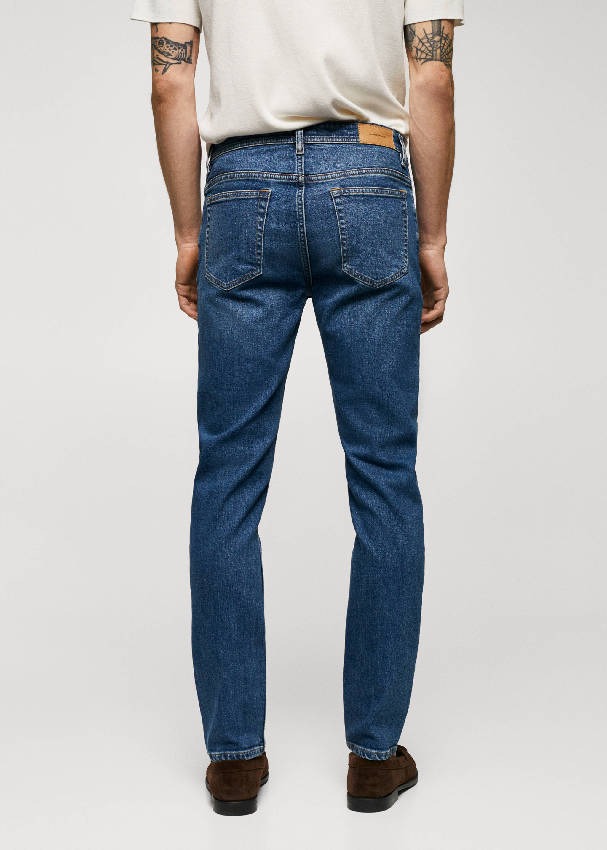 Jeans Jan slim fit - Reverso del artículo
