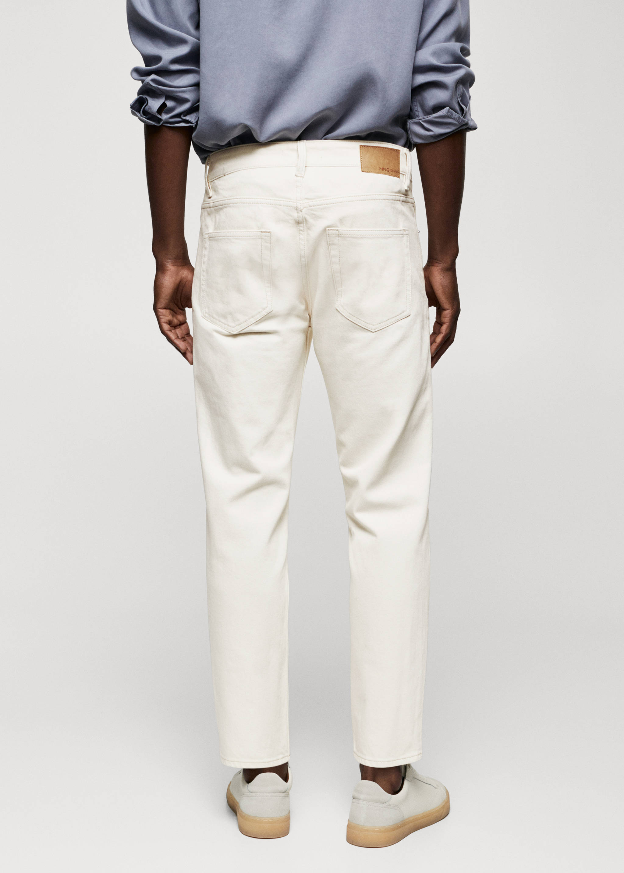 Jeans Ben tapered cropped - Reverso del artículo