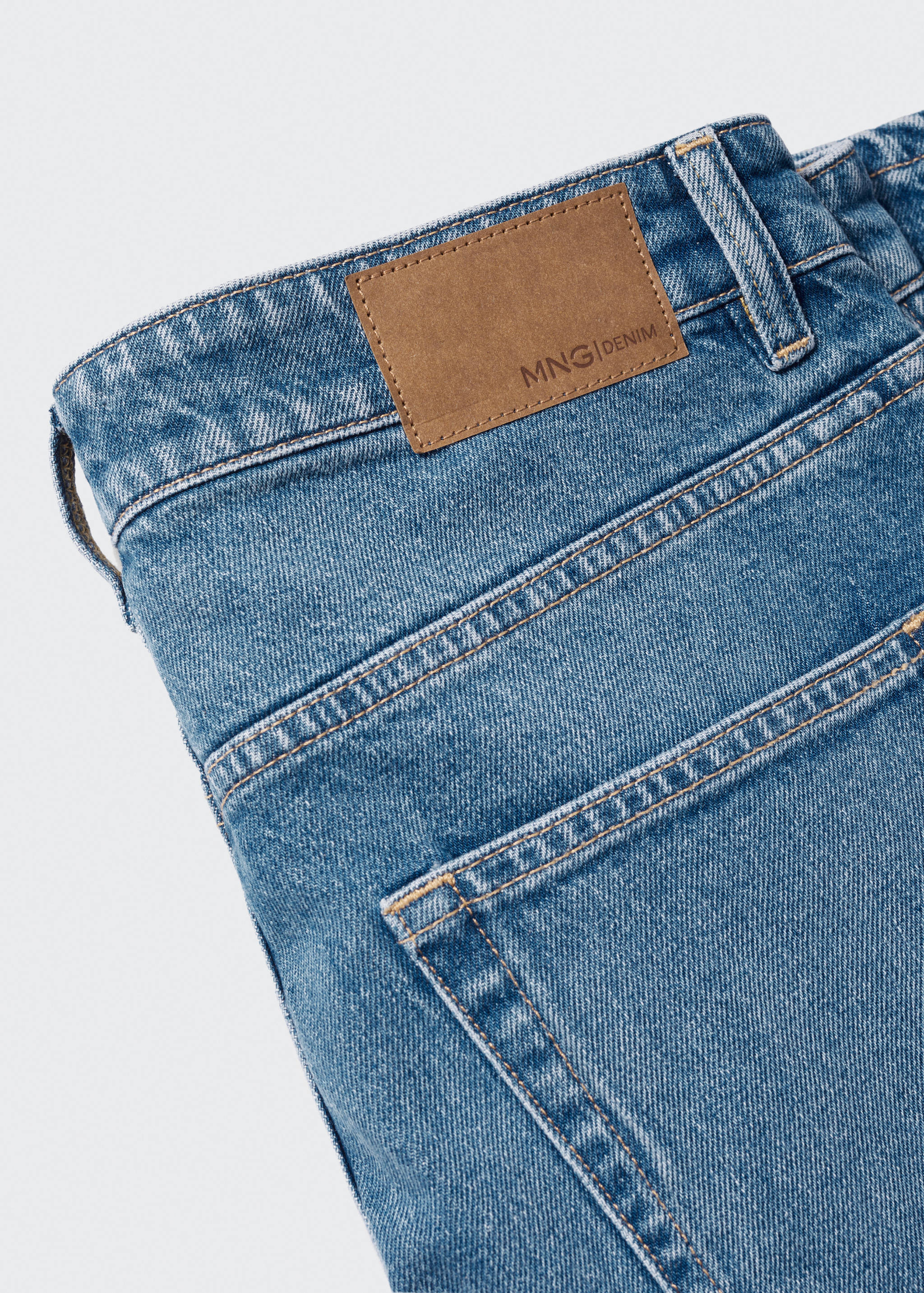 Jeans Ben tapered cropped - Detalle del artículo 8