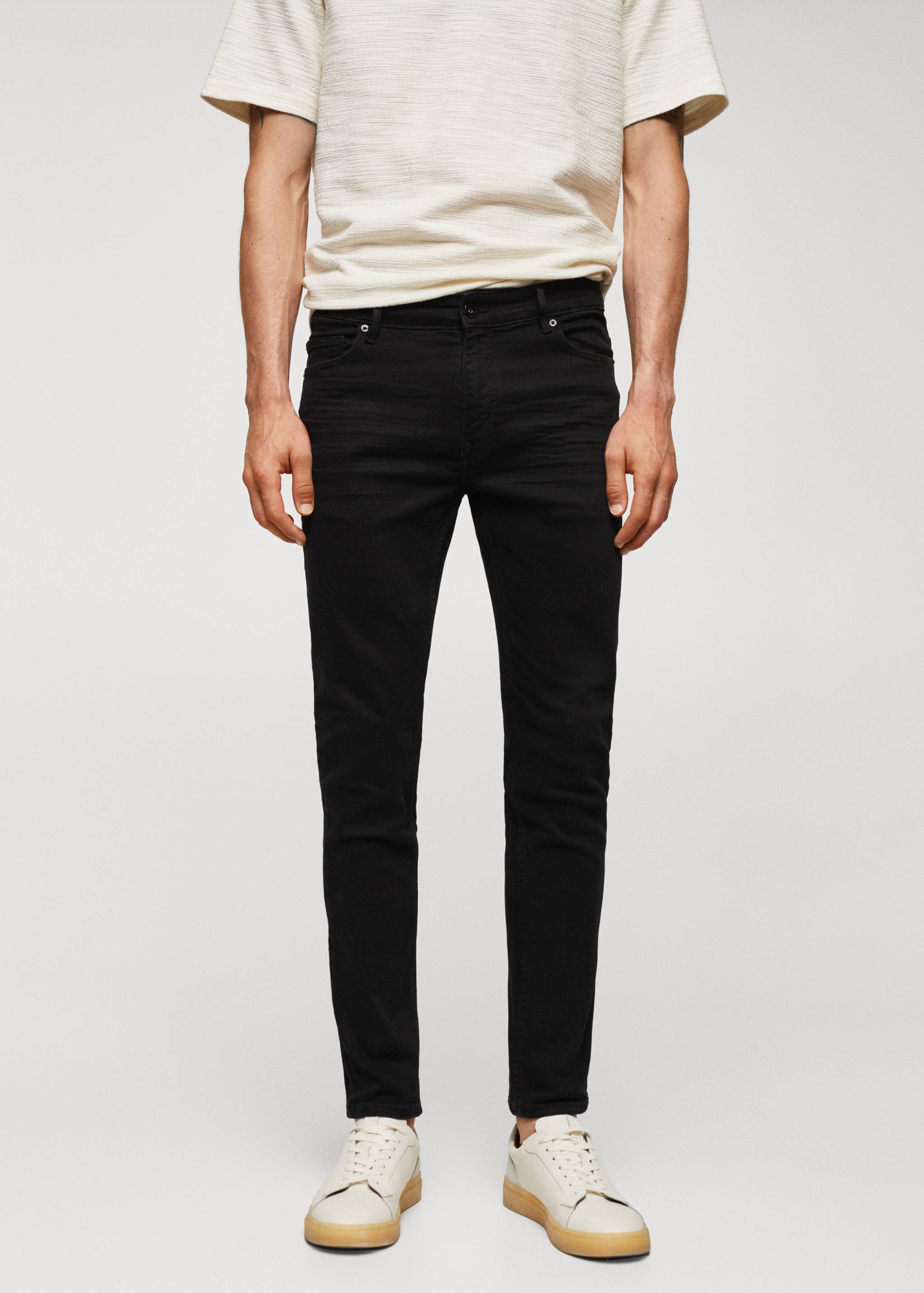 Джинсы-скинни Jude - Средний план