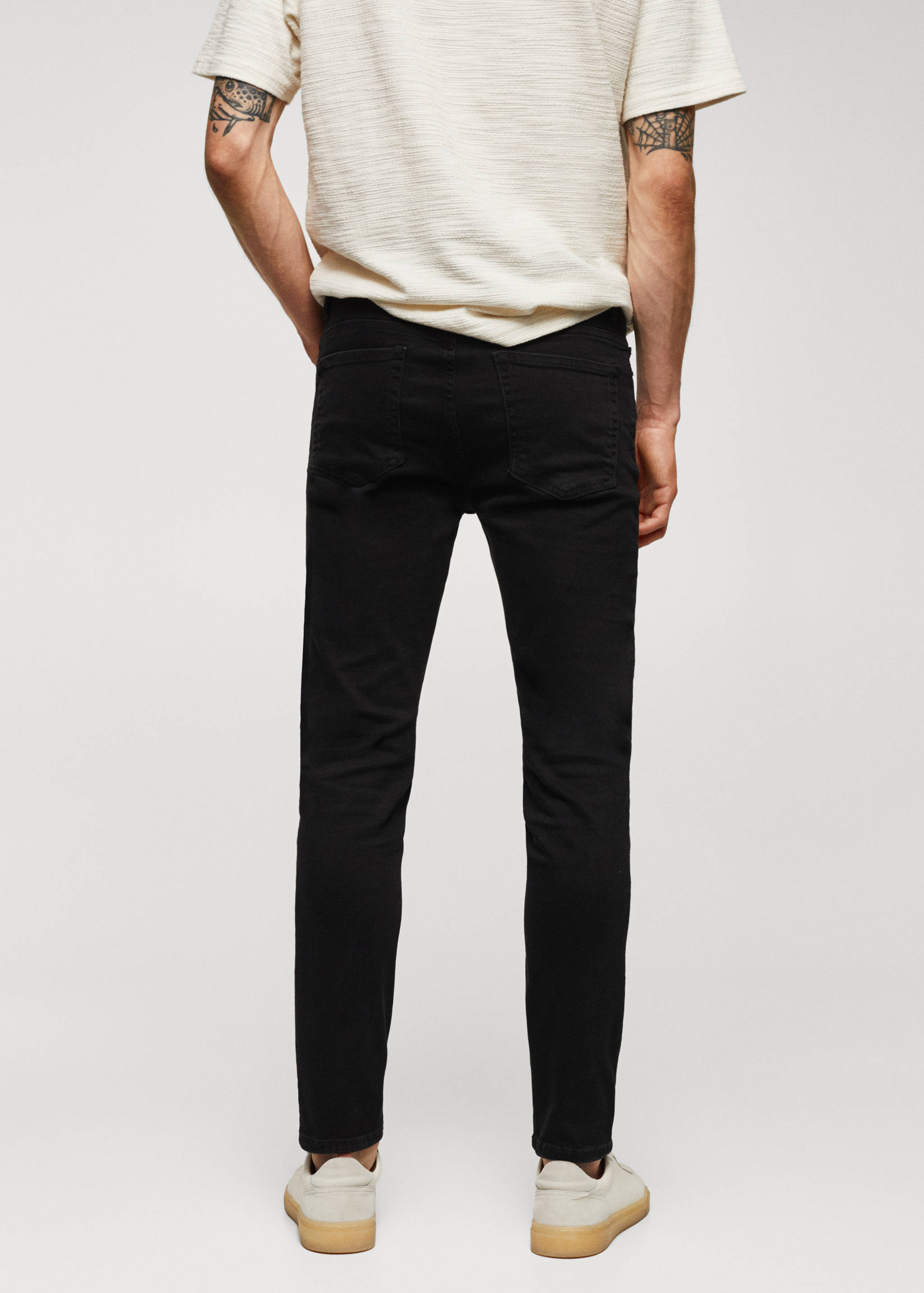 Джинсы-скинни Jude - Обратная сторона изделия