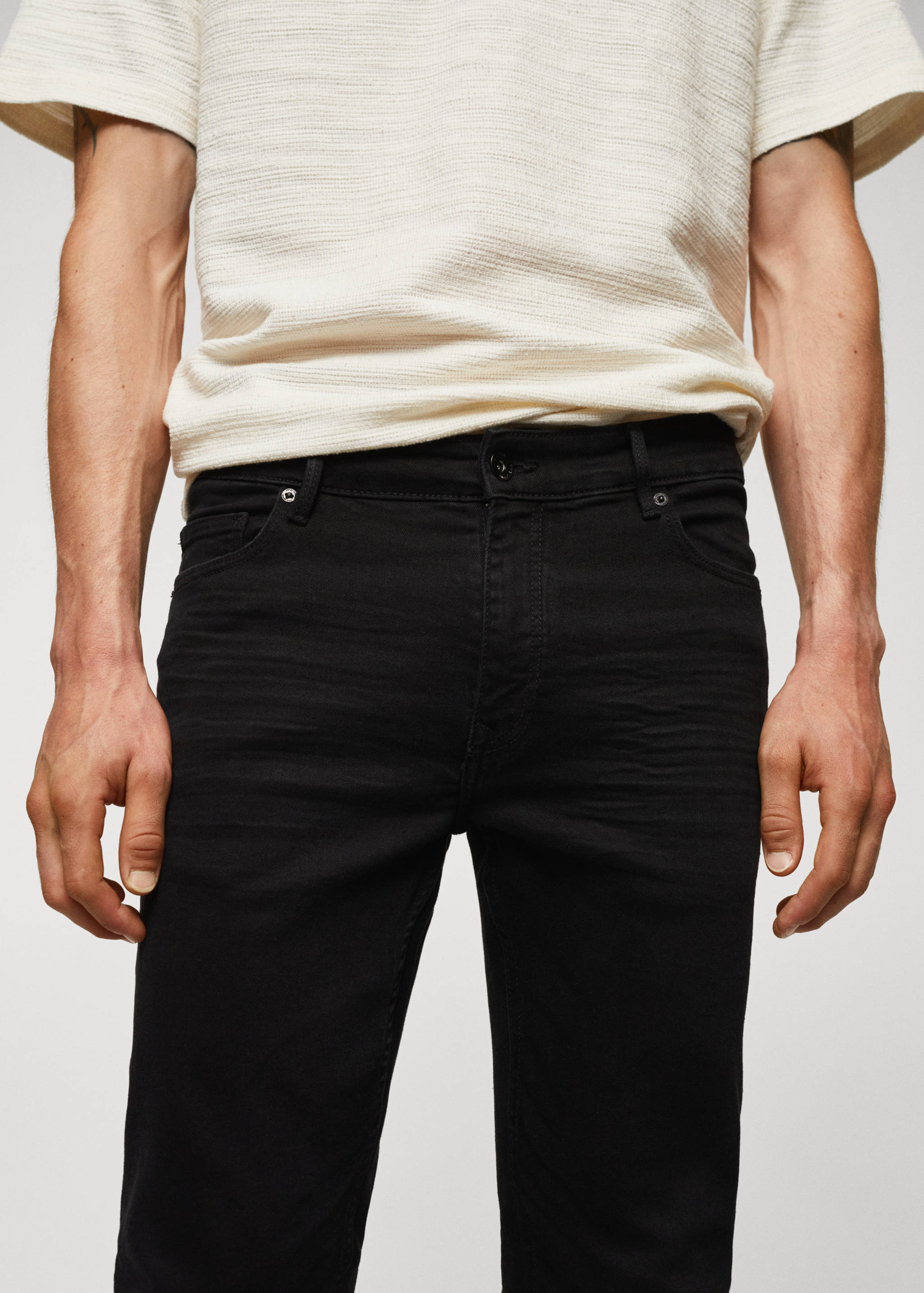 Джинсы-скинни Jude - Деталь изделия 1