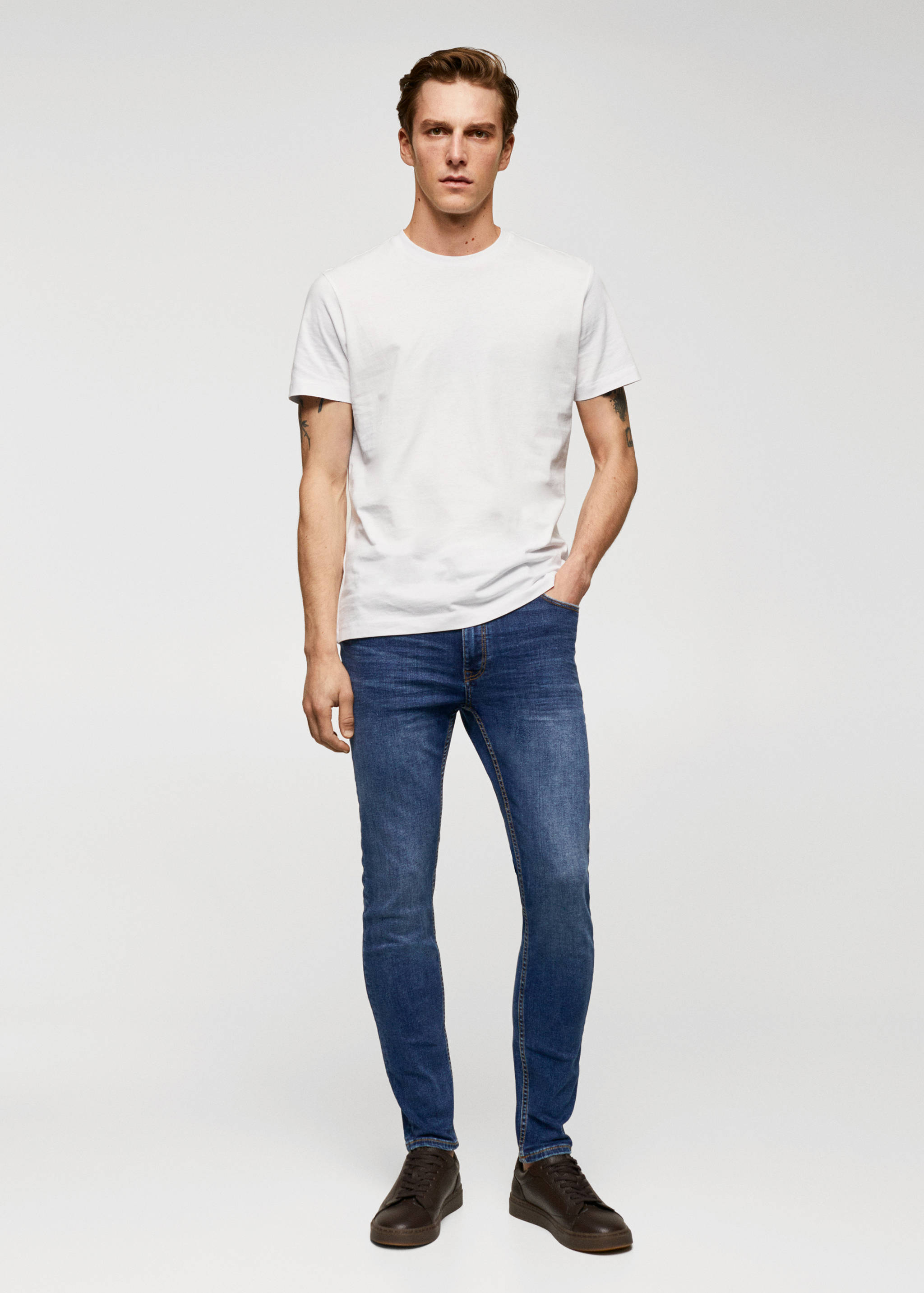 Джинсы-скинни Jude - Общий план