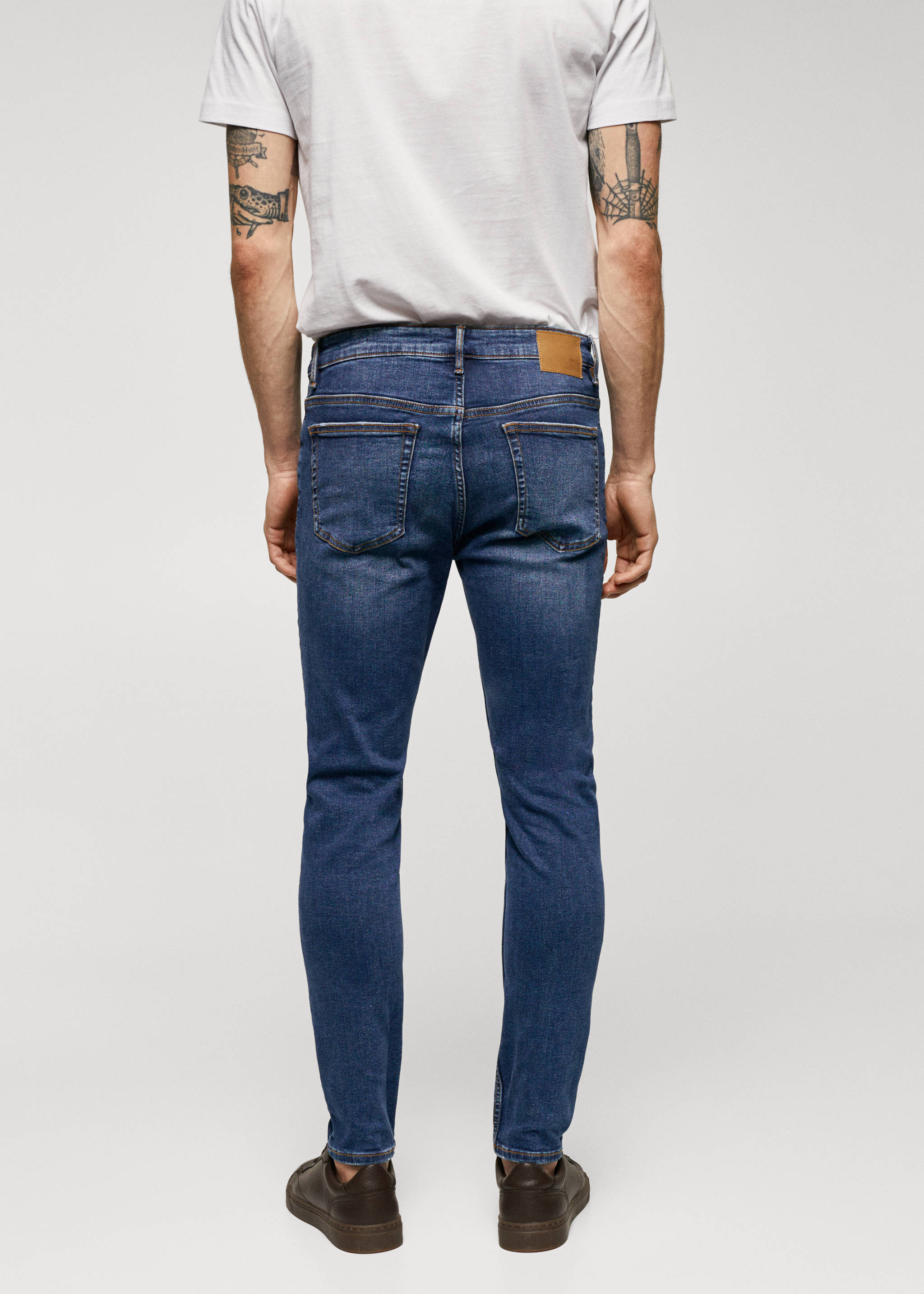 Джинсы-скинни Jude - Обратная сторона изделия