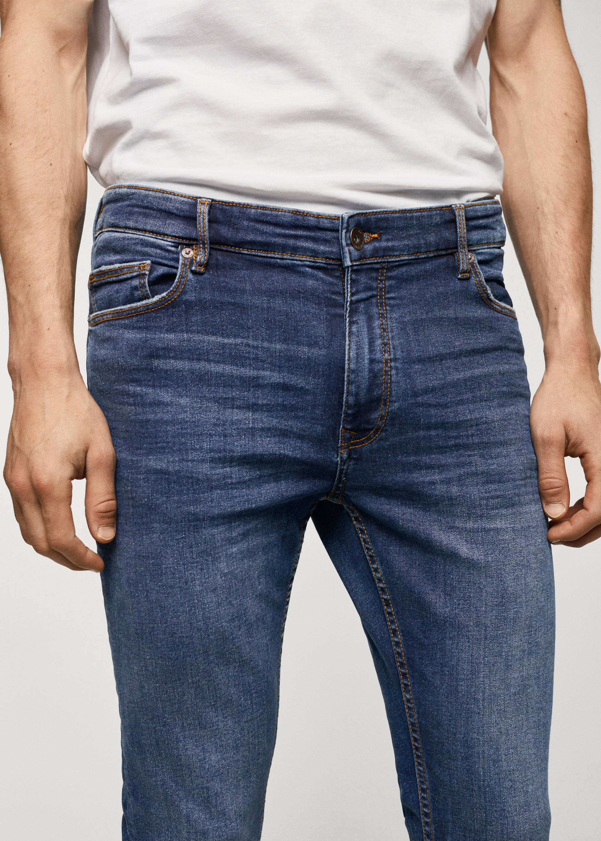 Джинсы-скинни Jude - Деталь изделия 1