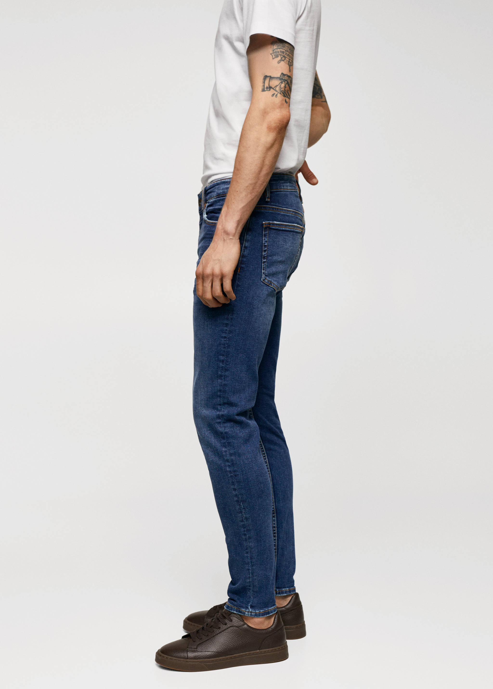 Джинсы-скинни Jude - Деталь изделия 2