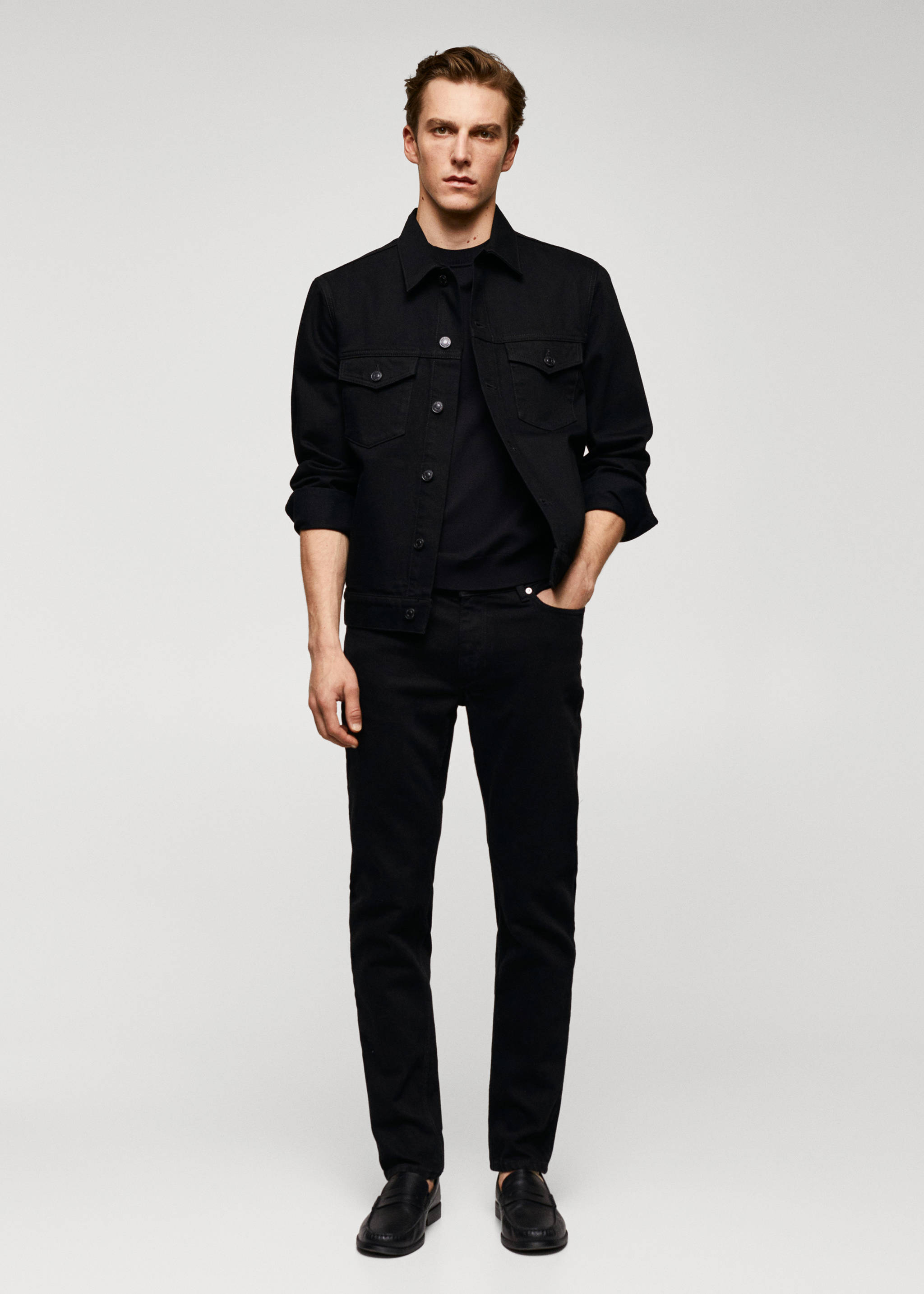 Jeans Jan slim fit - Plano general
