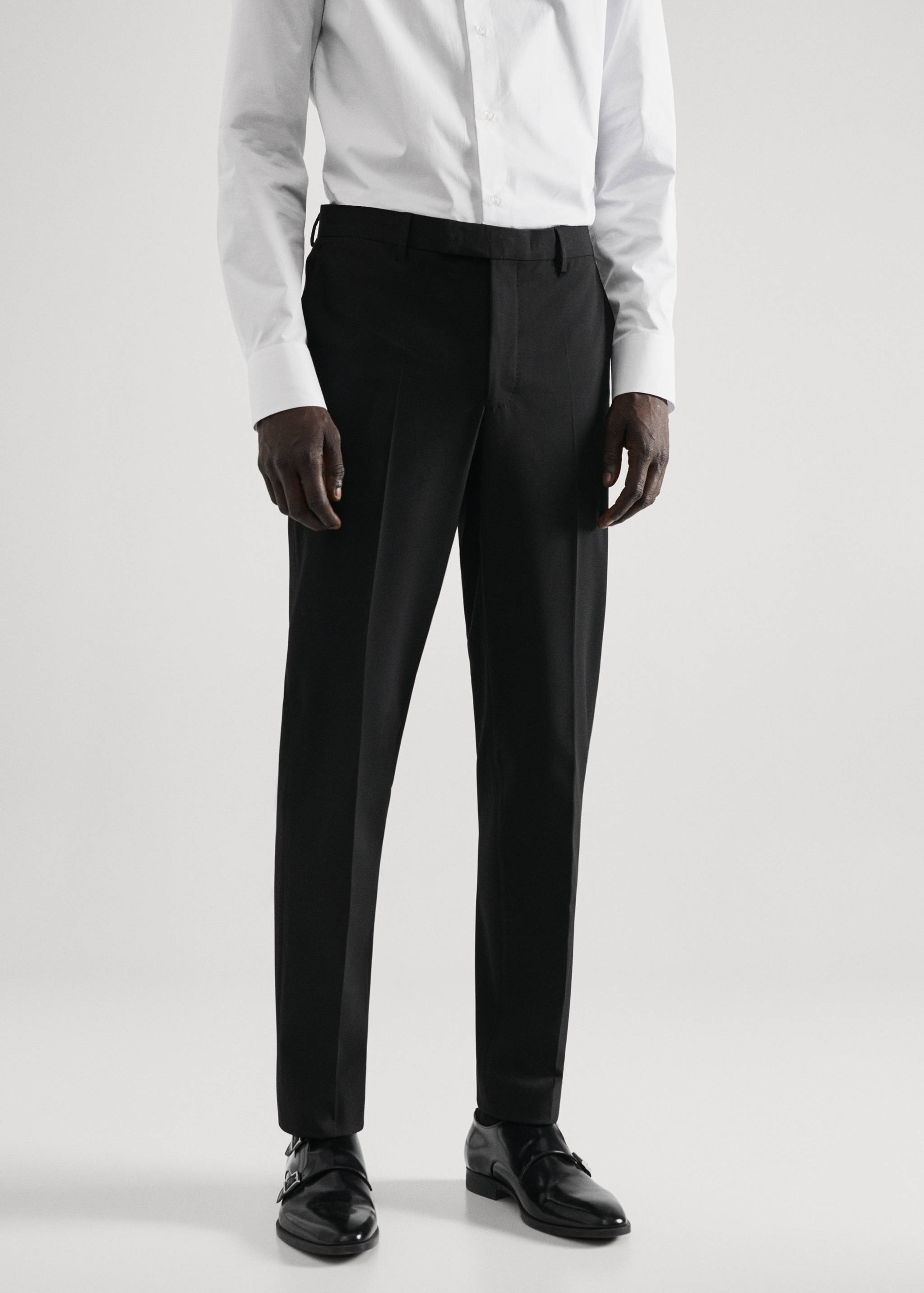 Pantalon de smoking - Plan moyen