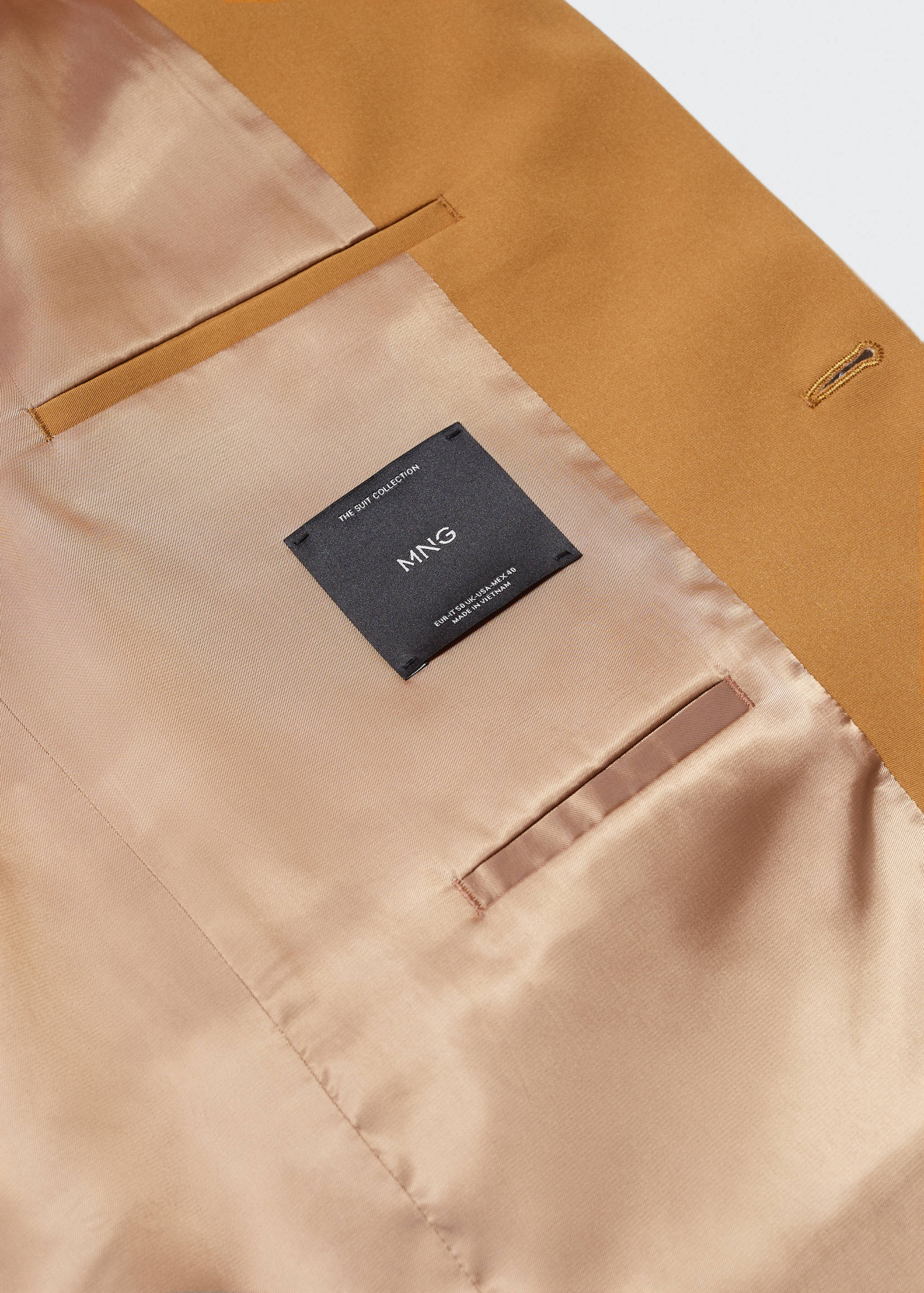 Veste de costume regular fit - Détail de l'article 8