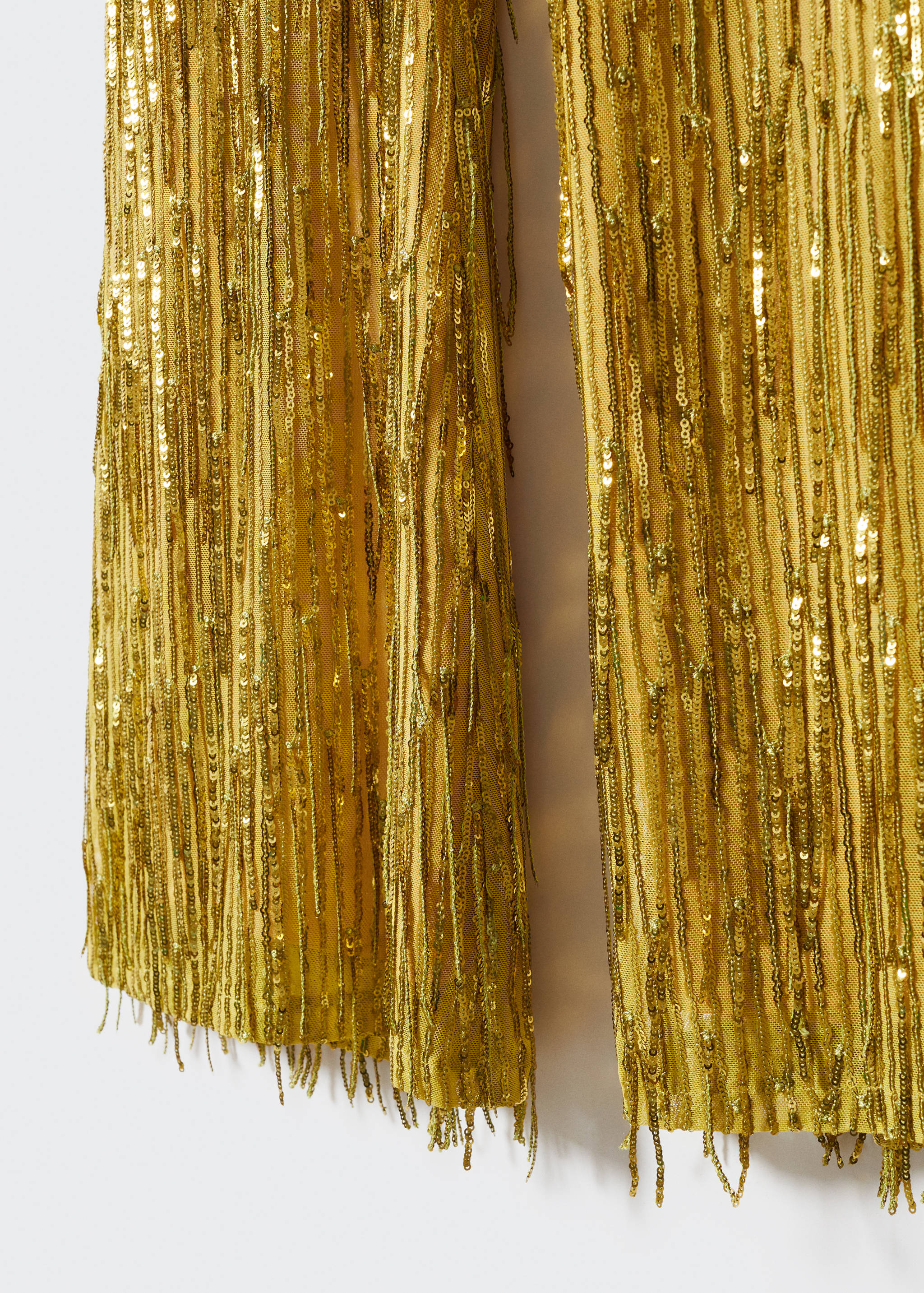 Pantalon franges métallisées - Détail de l'article 8