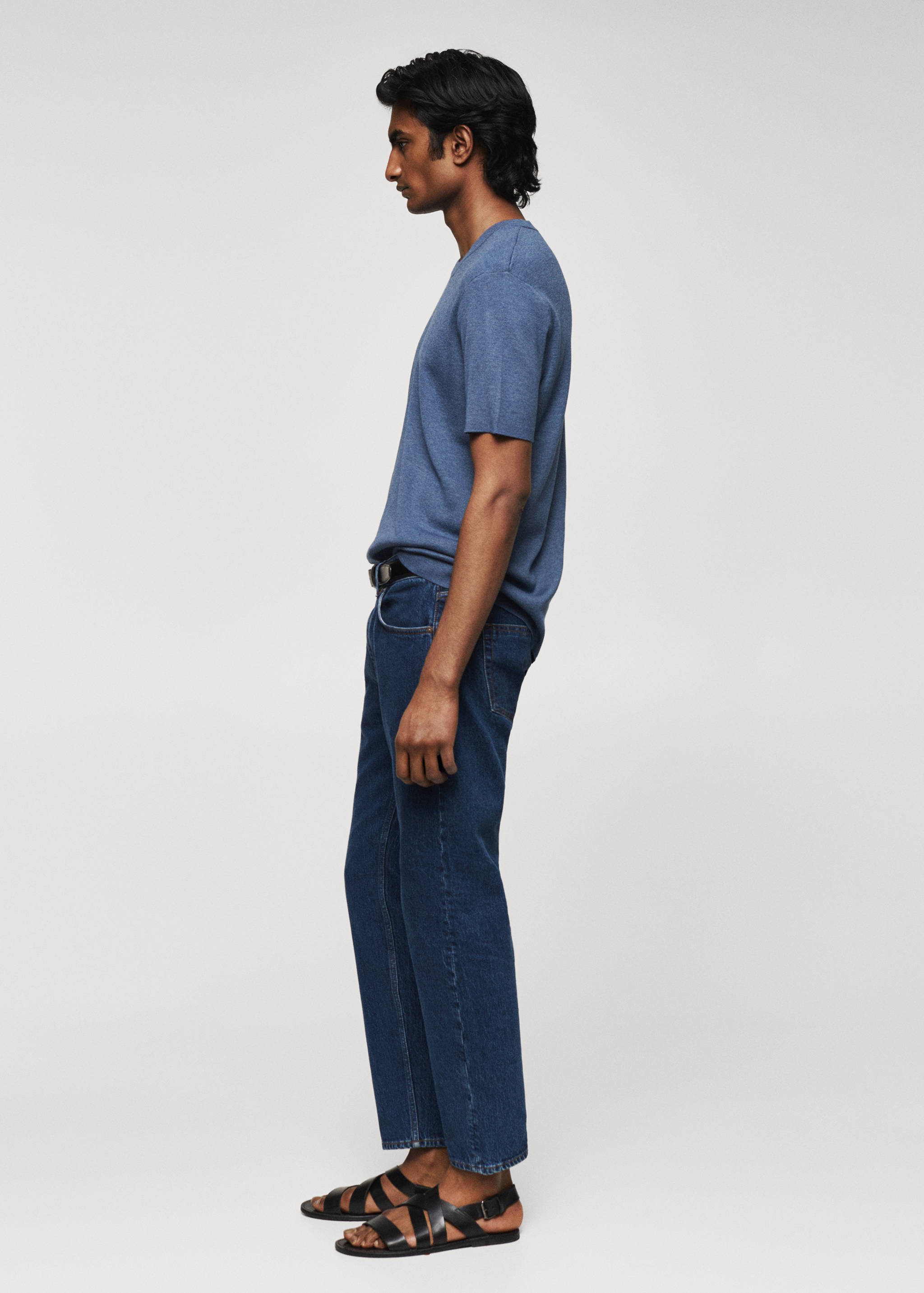 Хлопковая футболка из тонкого трикотажа - Деталь изделия 2