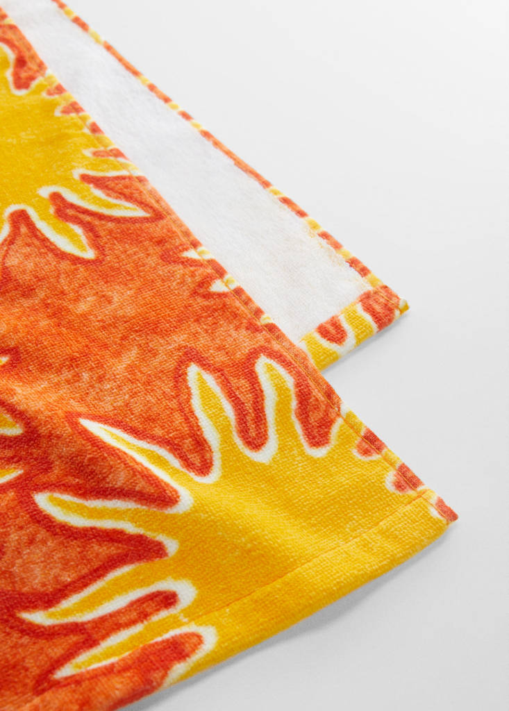 100% cotton printed towel - thumbnail 2