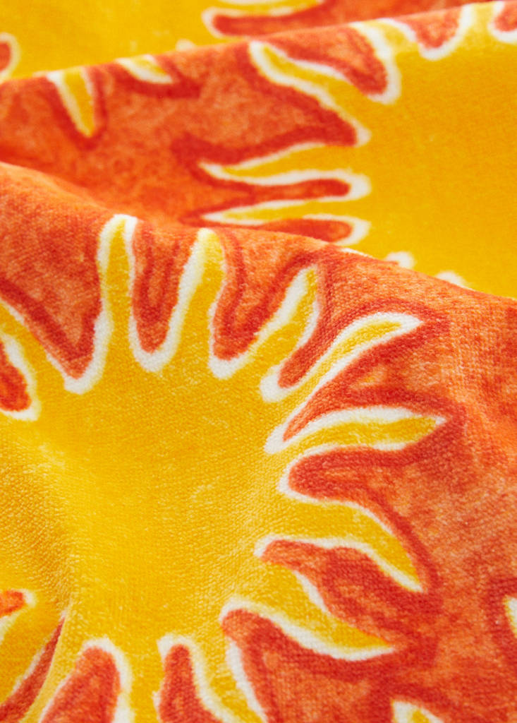 100% cotton printed towel - thumbnail 4
