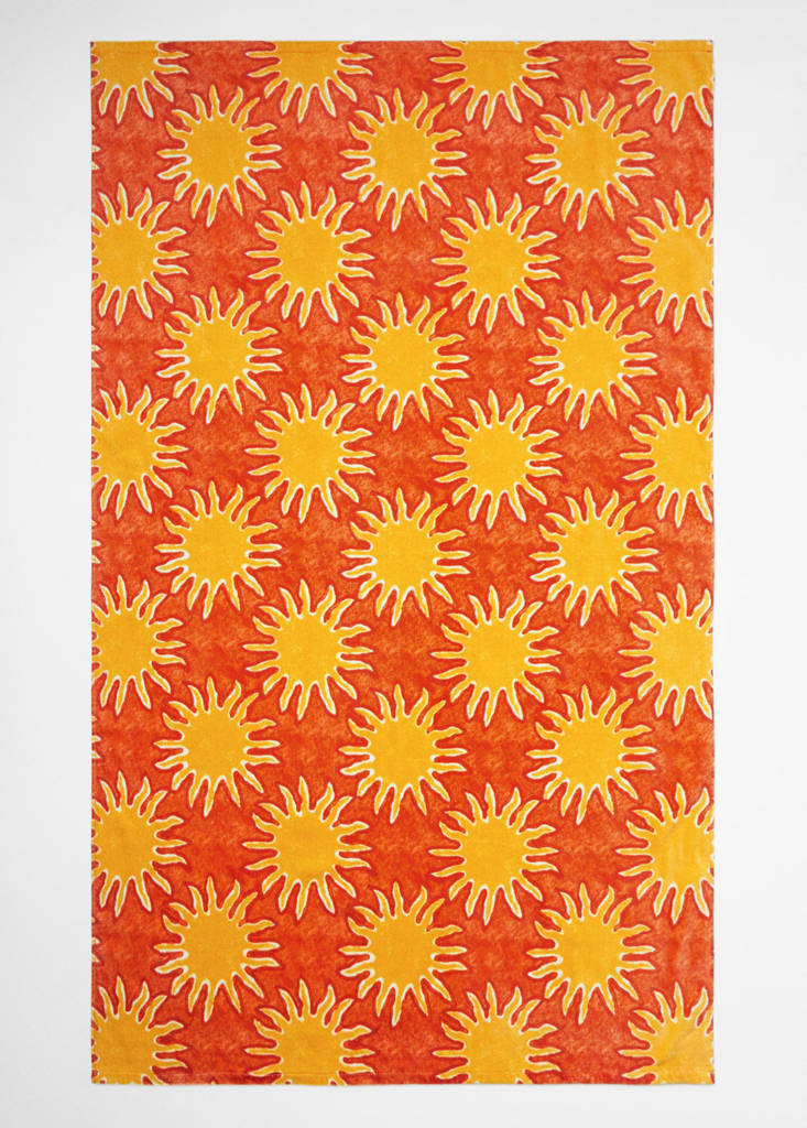 100% cotton printed towel - thumbnail 5