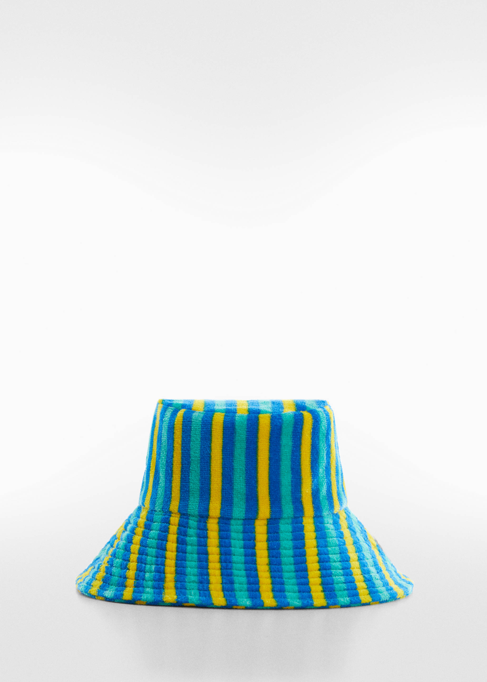 Bob tissu éponge rayures - Article sans modèle