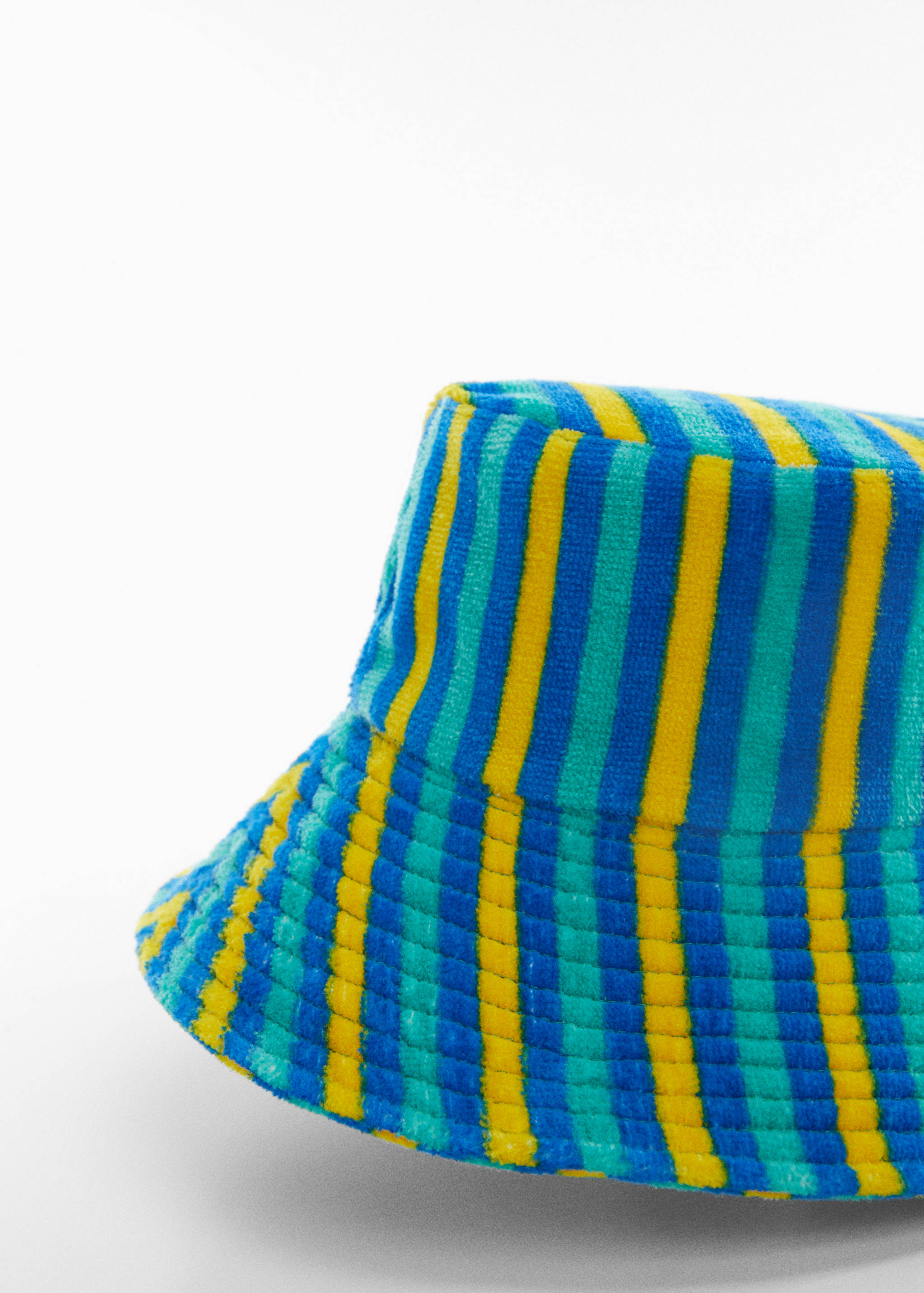 Bob tissu éponge rayures - Plan moyen