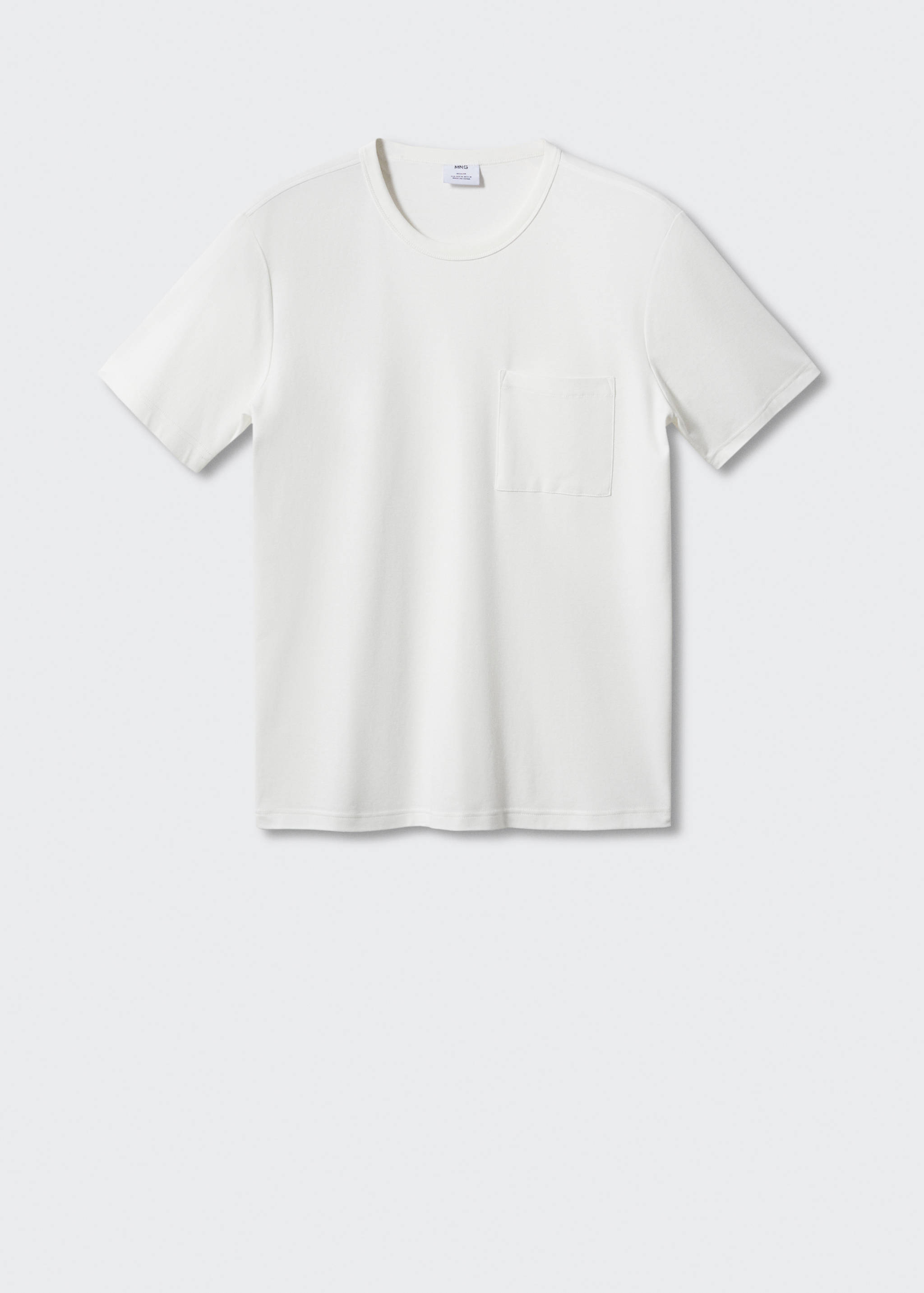Футболка с карманом 100% хлопок - Изделие без модели