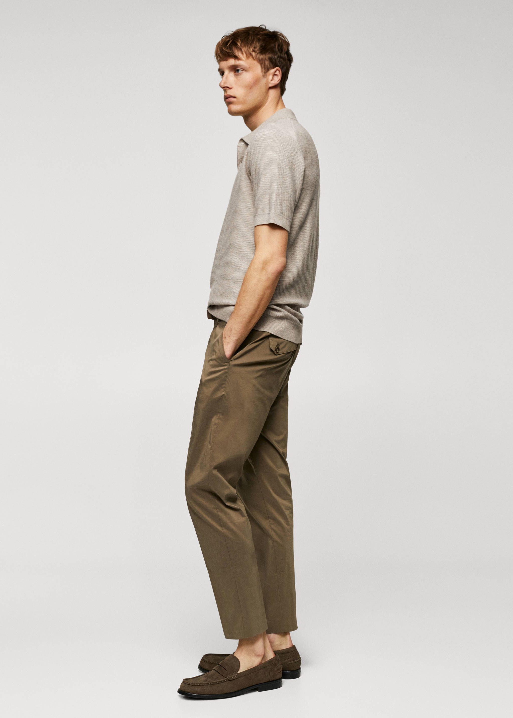 Polo coton structuré - Détail de l'article 2