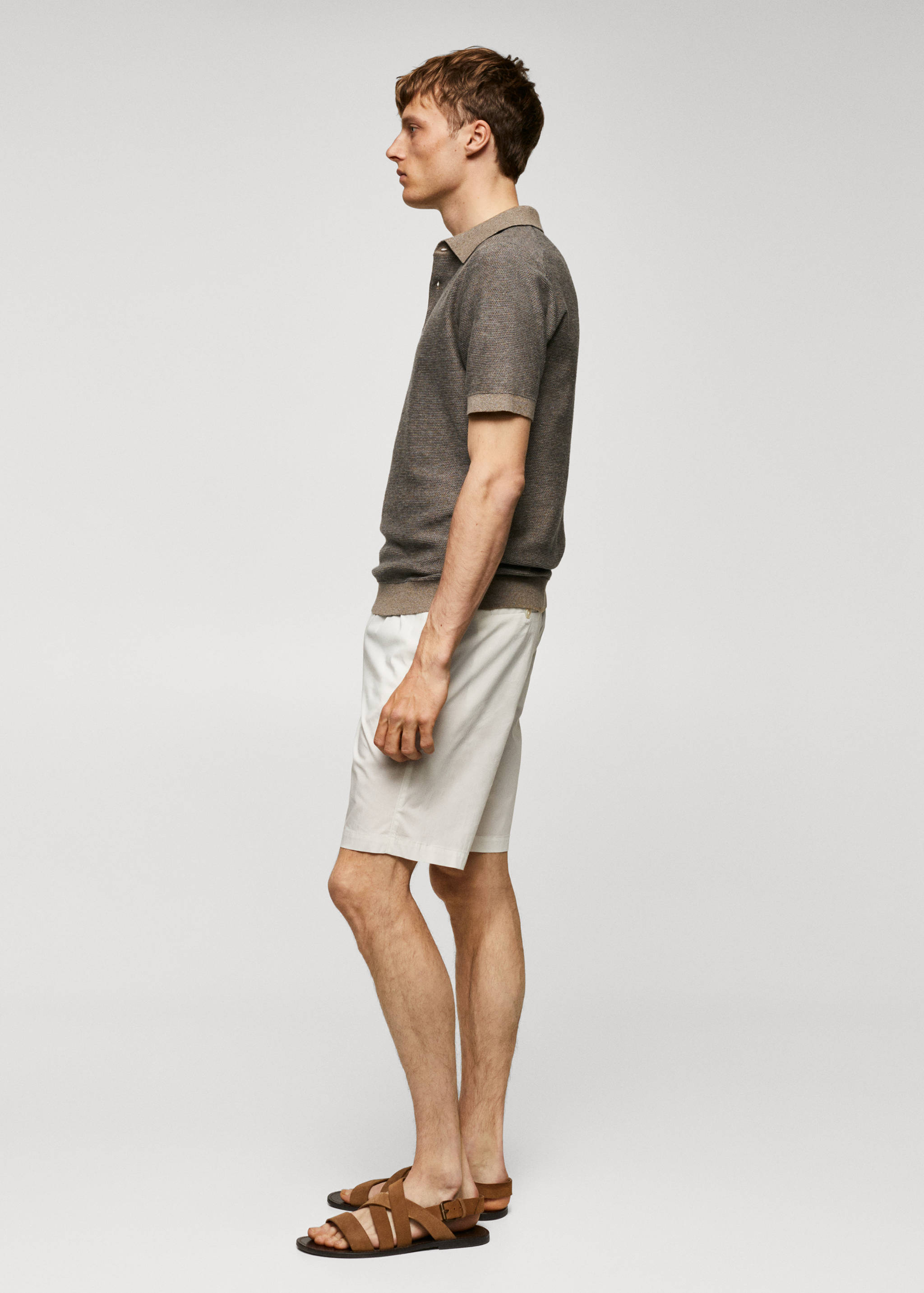 Polo coton structuré - Détail de l'article 2