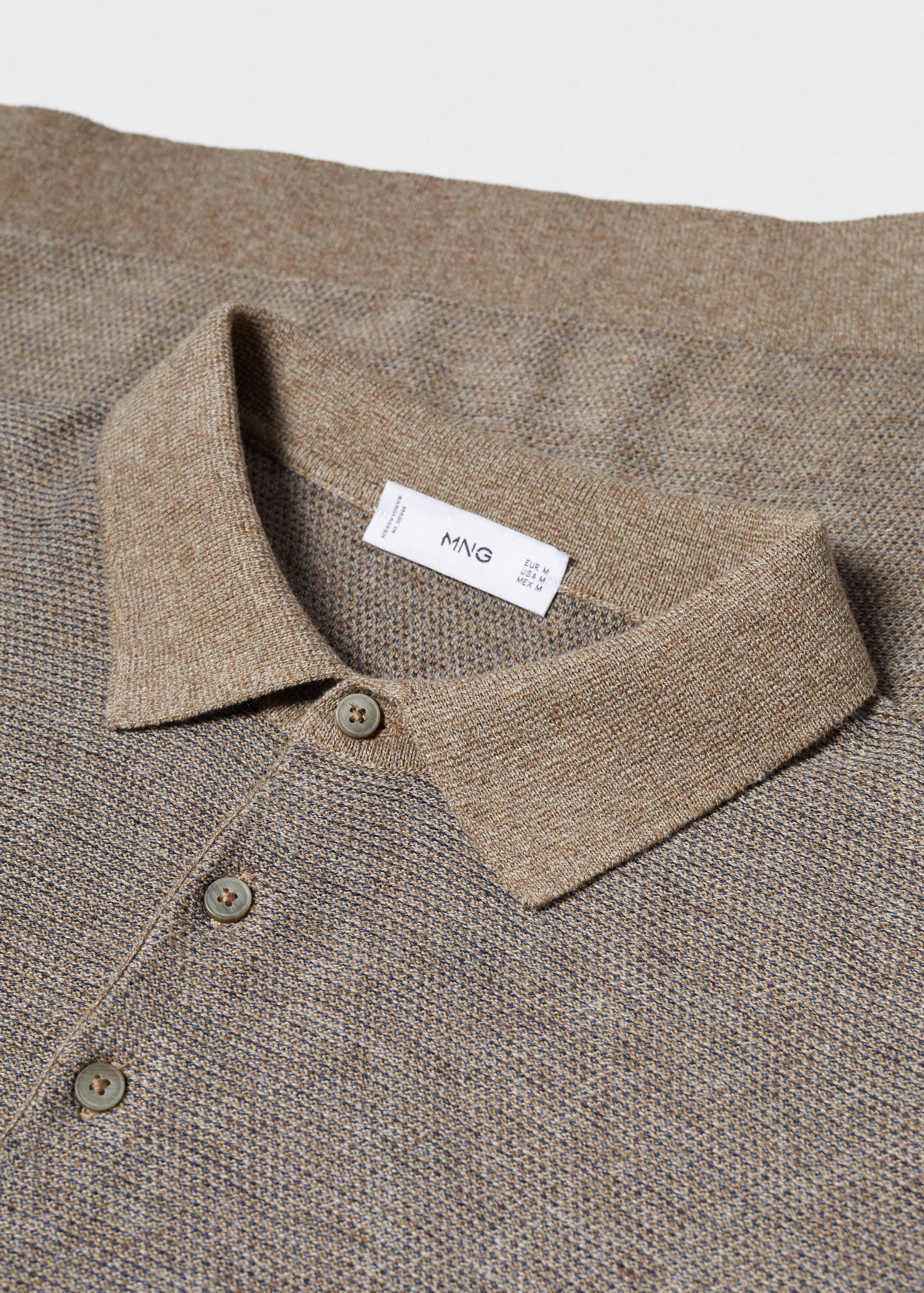 Polo coton structuré - Détail de l'article 8