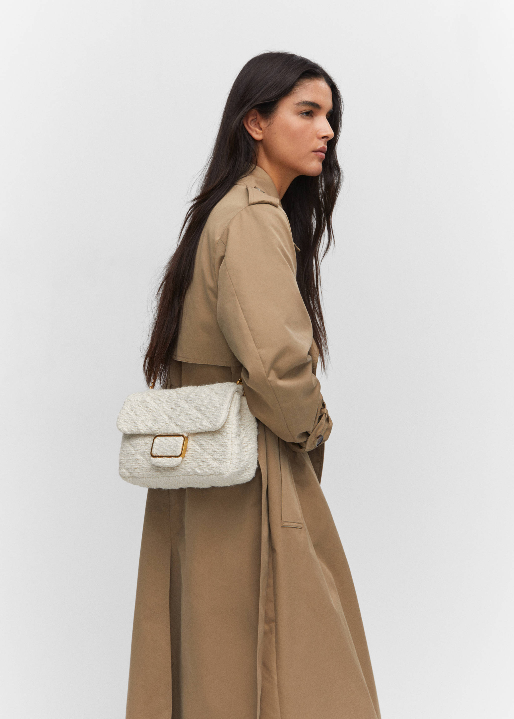 Textured chain bag - Details of the article 9