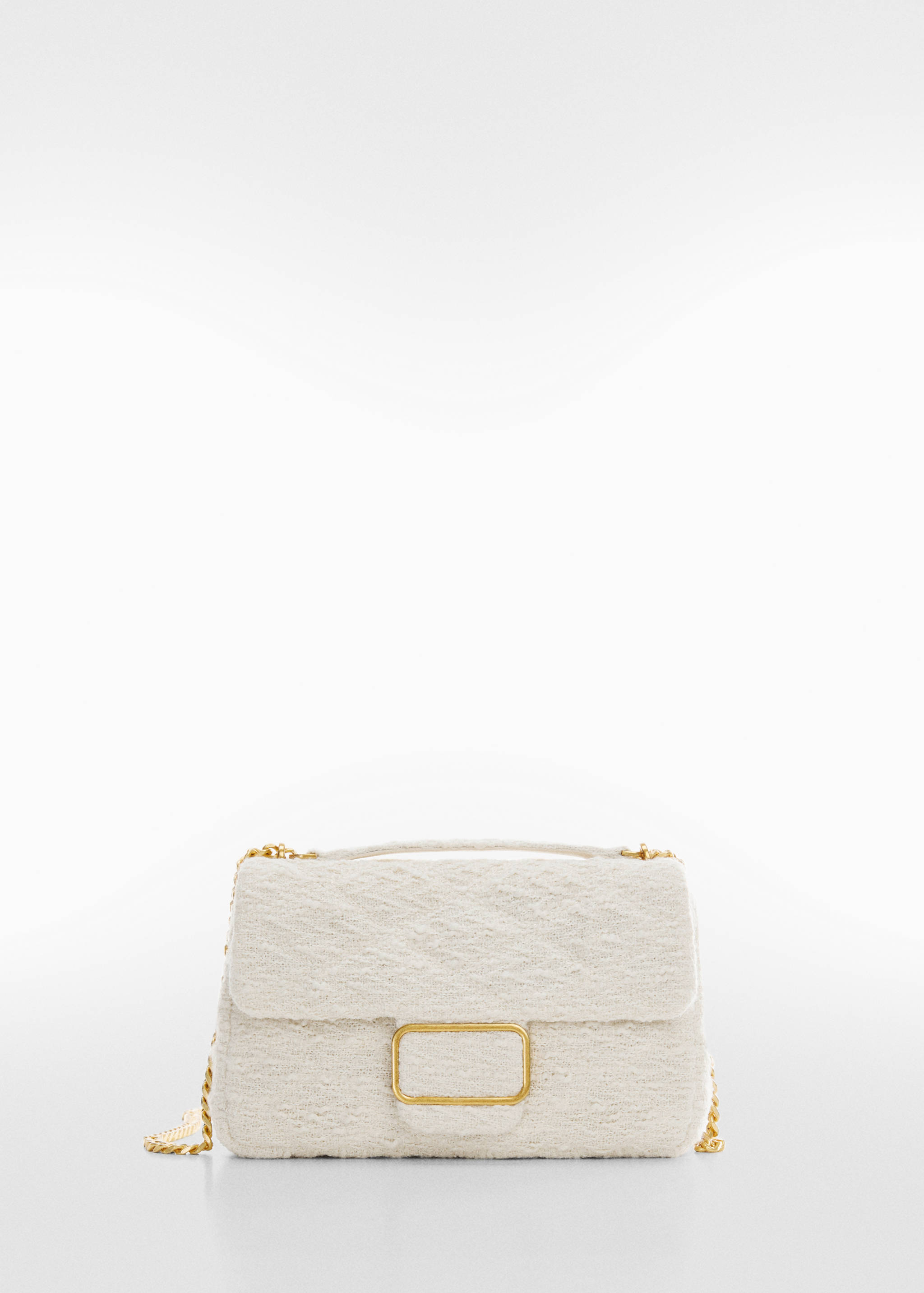 Textured chain bag - Article without model