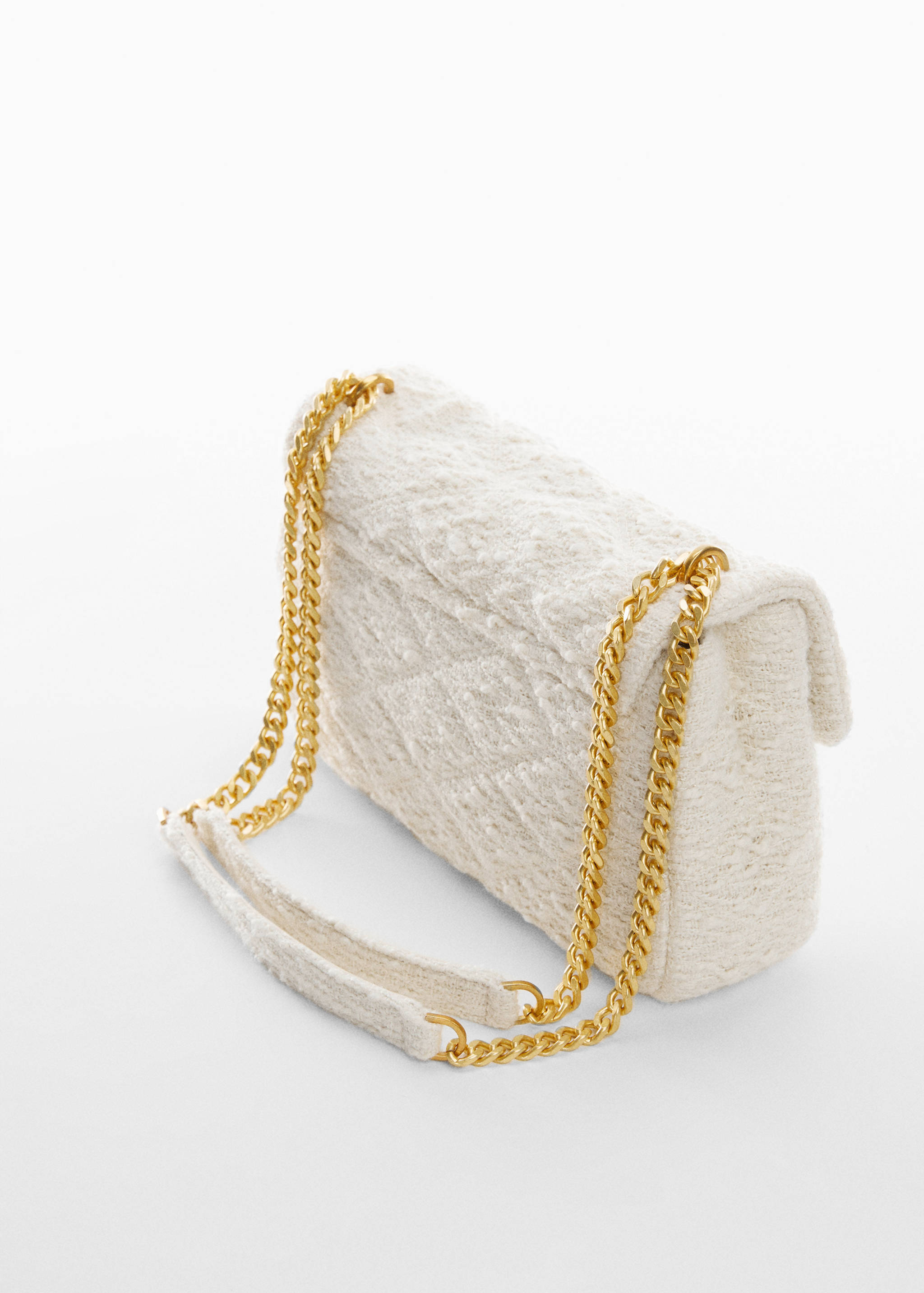 Textured chain bag - Details of the article 2