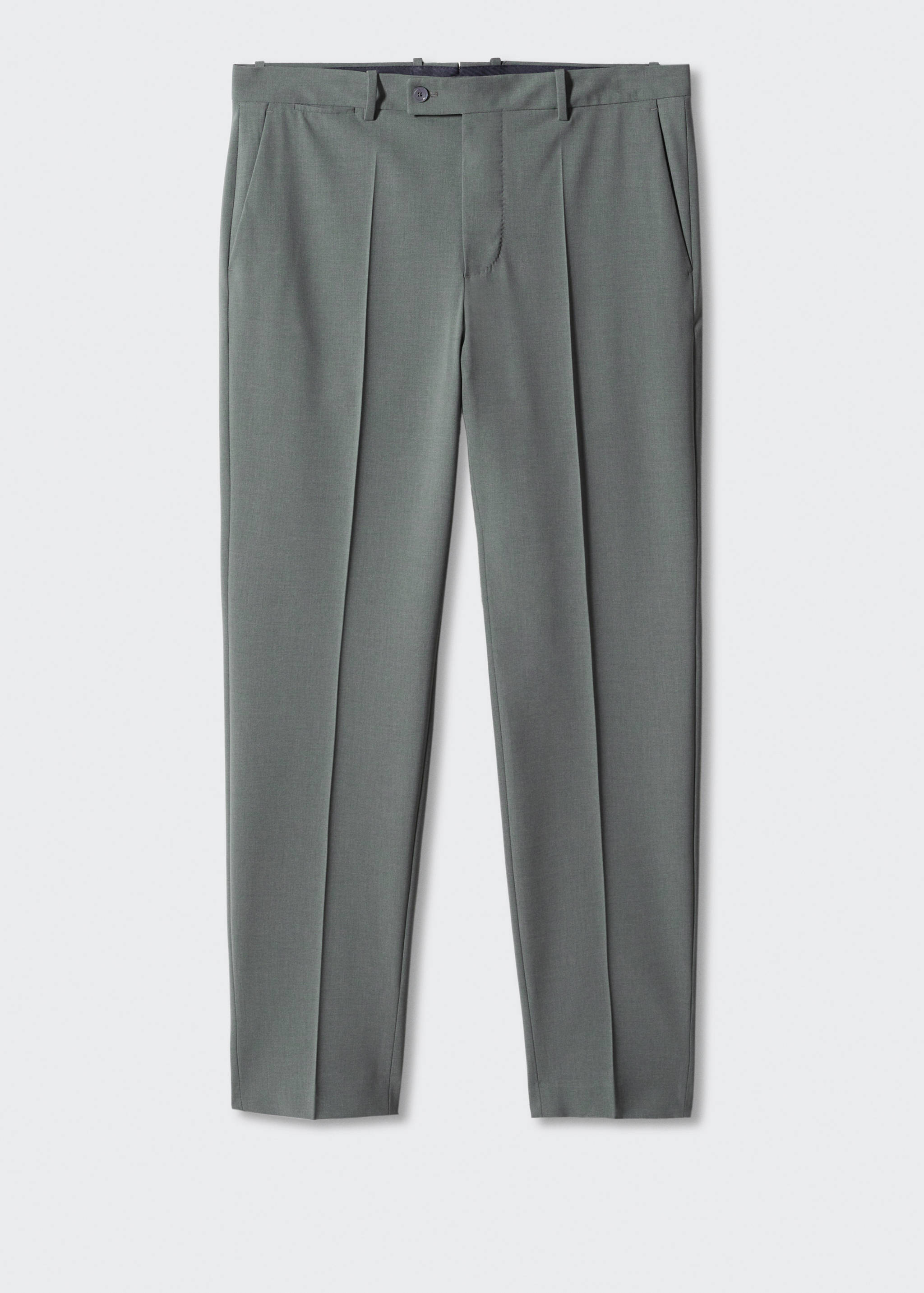 Pantalón traje lana slim fit - Artículo sin modelo