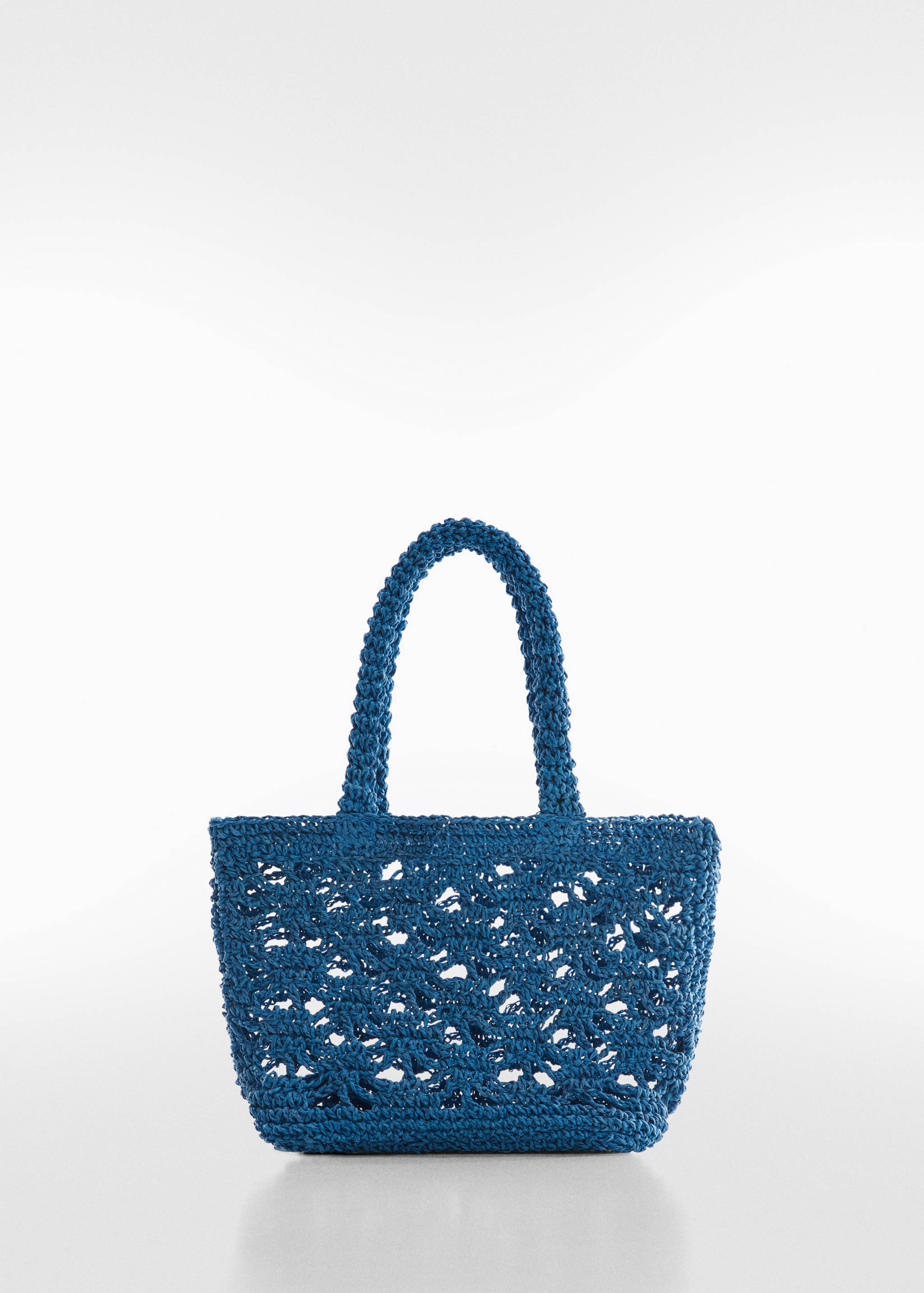 Bolso rafia doble asa - Artículo sin modelo