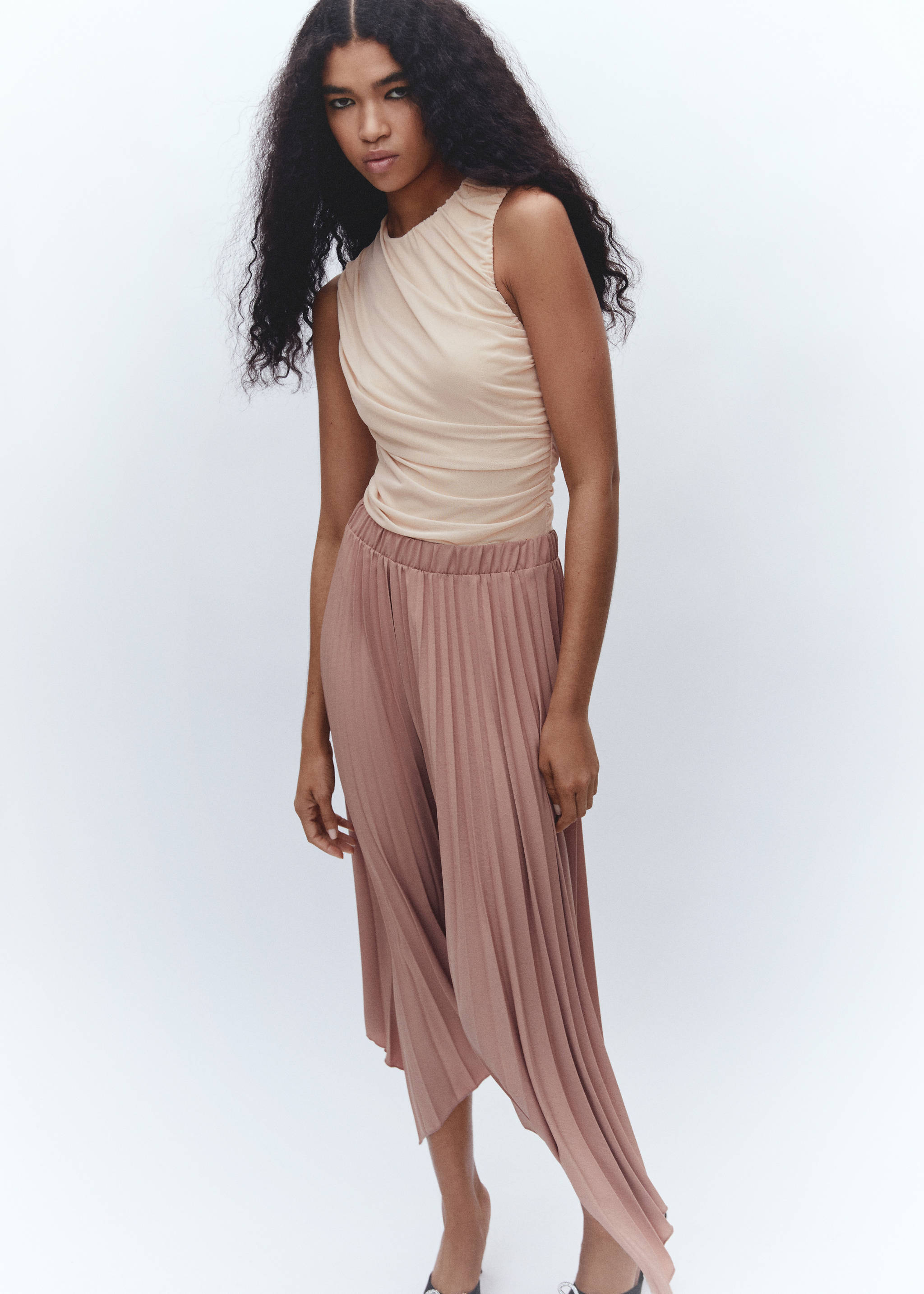 Gauzy bodysuit - Details of the article 3