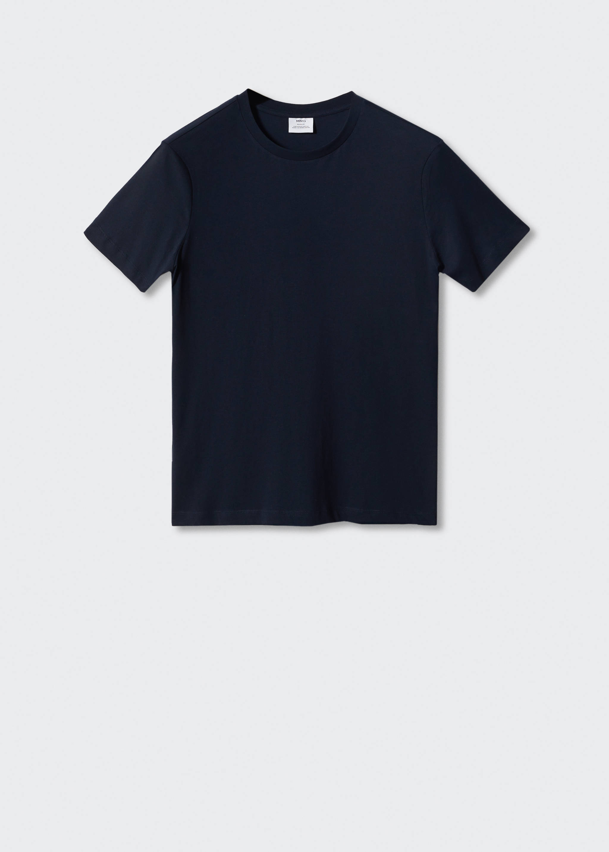 T-shirt essentiel coton comfort stretch - Article sans modèle