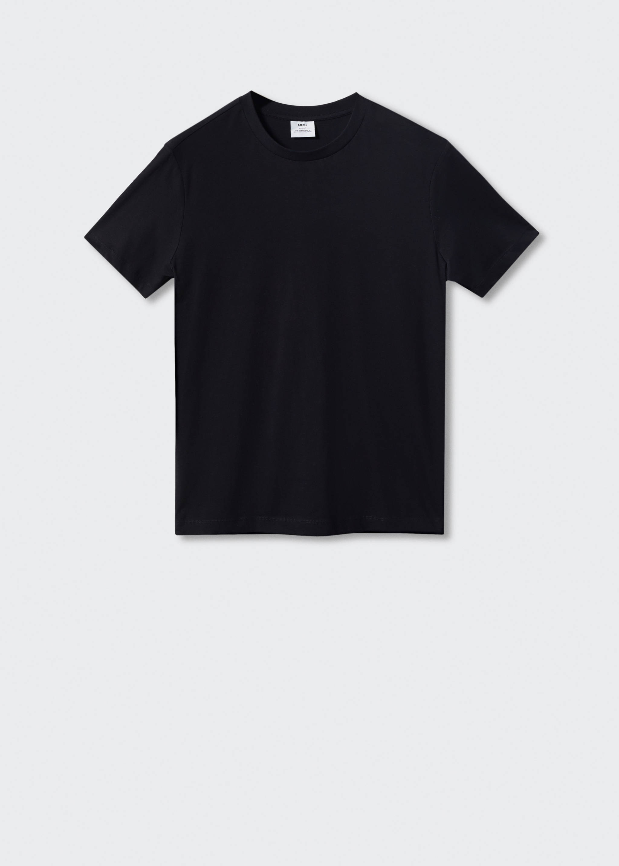 T-shirt essentiel coton comfort stretch - Article sans modèle