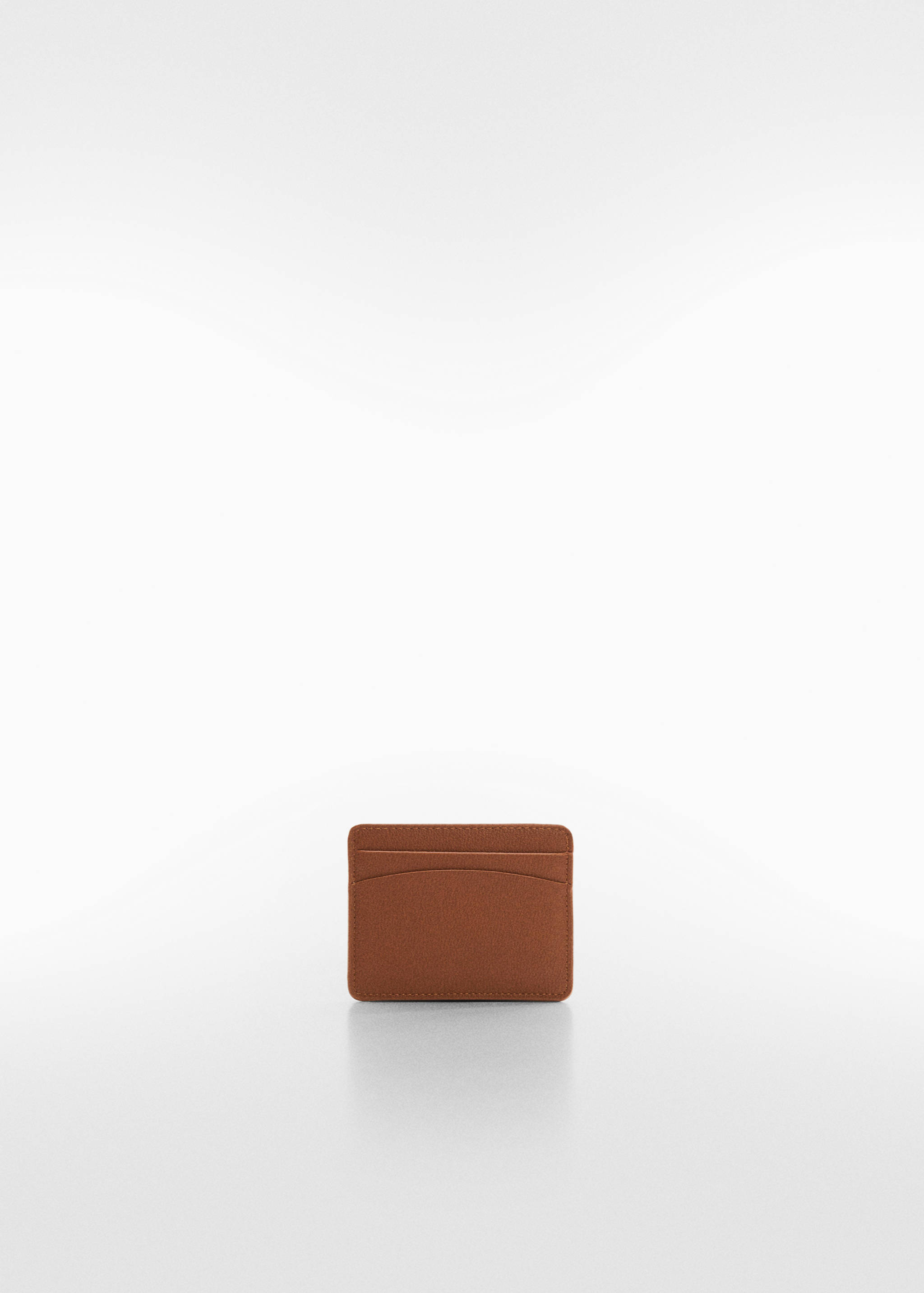 Anti-contactless faux-leather card holder - Details of the article 1