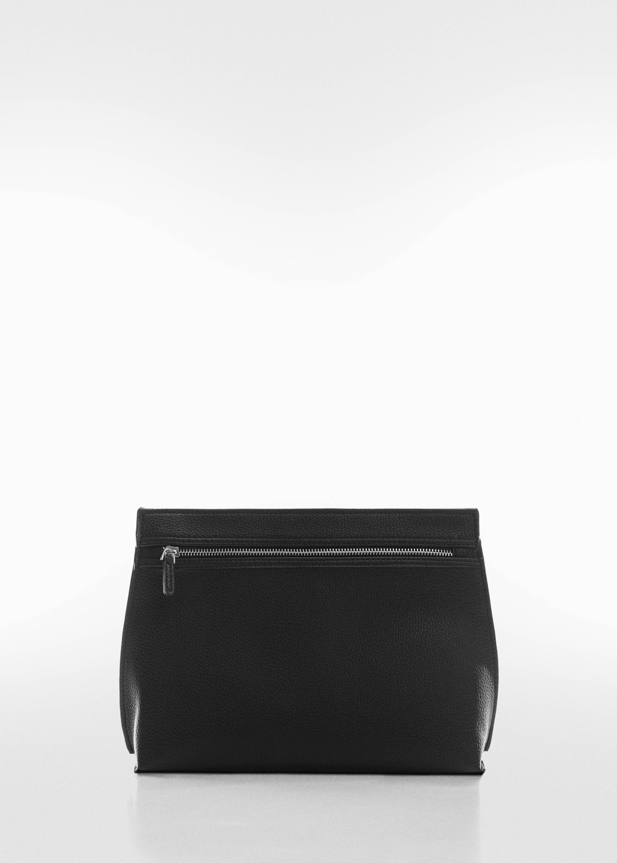 Pochette portée main simili-cuir - Article sans modèle