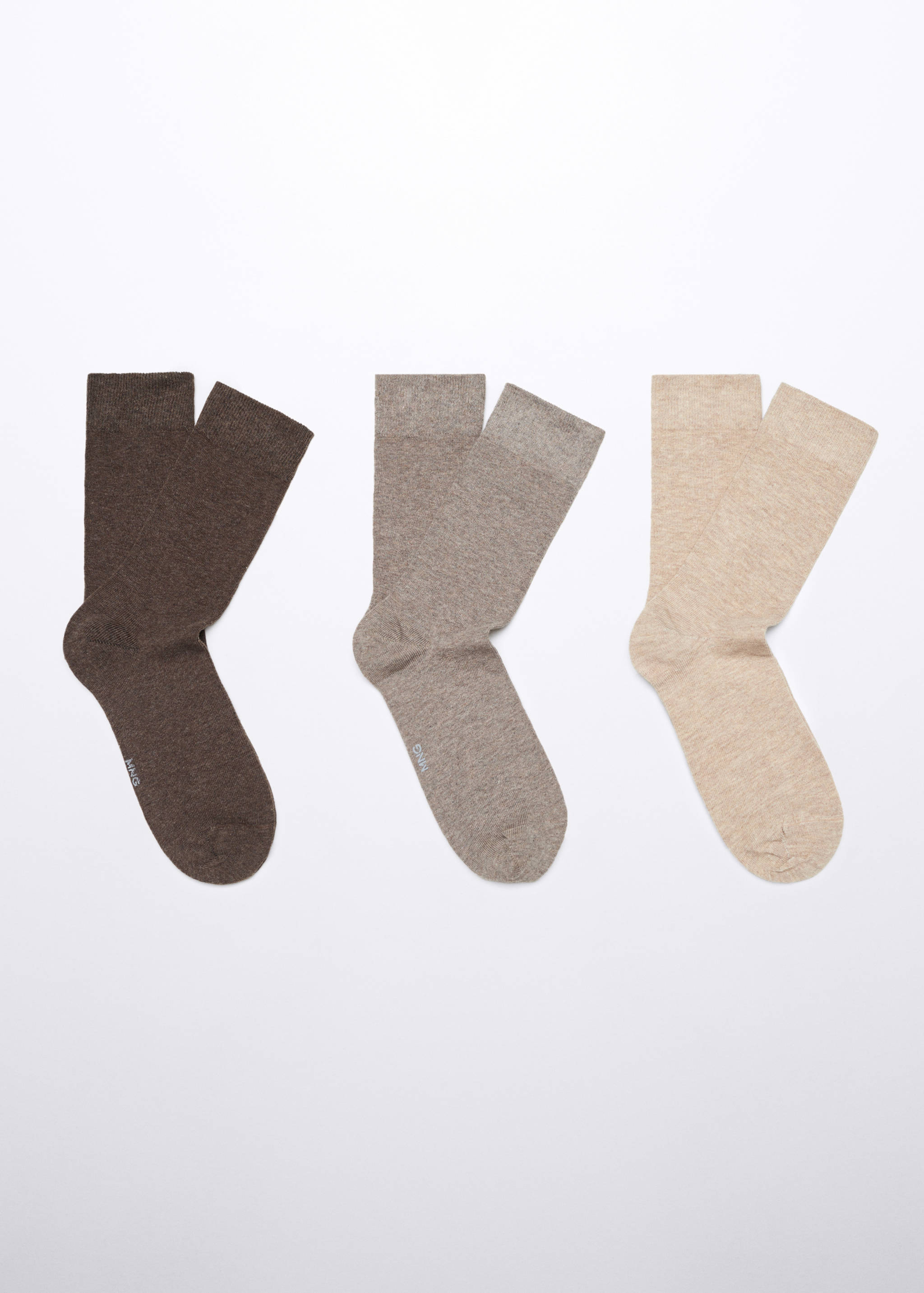 Lot 3 paires de chaussettes coton - Article sans modèle