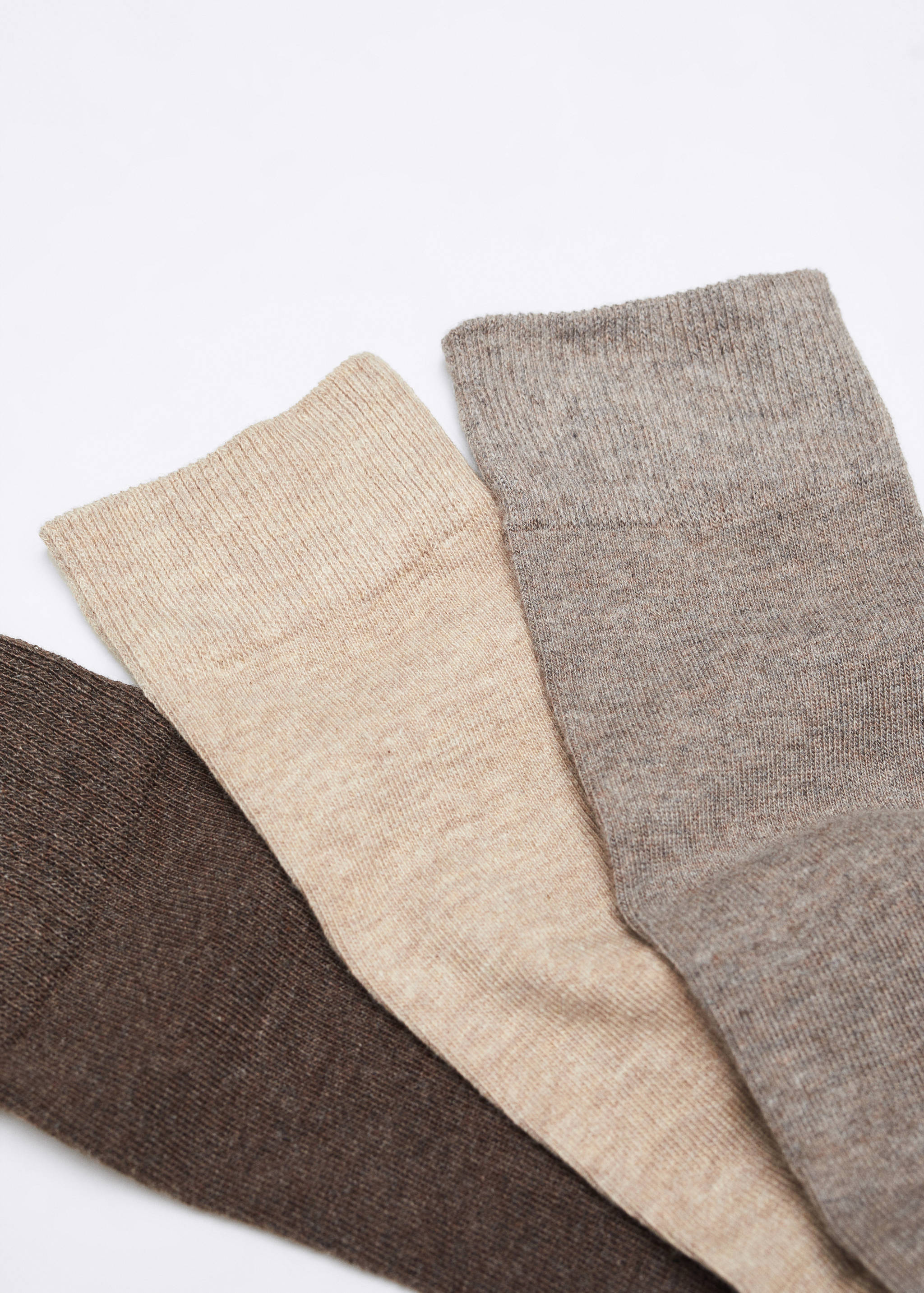 Lot 3 paires de chaussettes coton - Détail de l'article 8