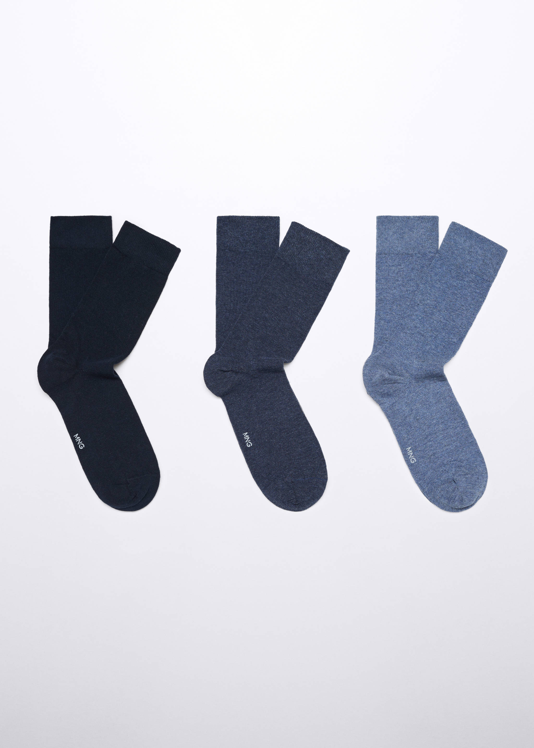 Lot 3 paires de chaussettes coton - Article sans modèle