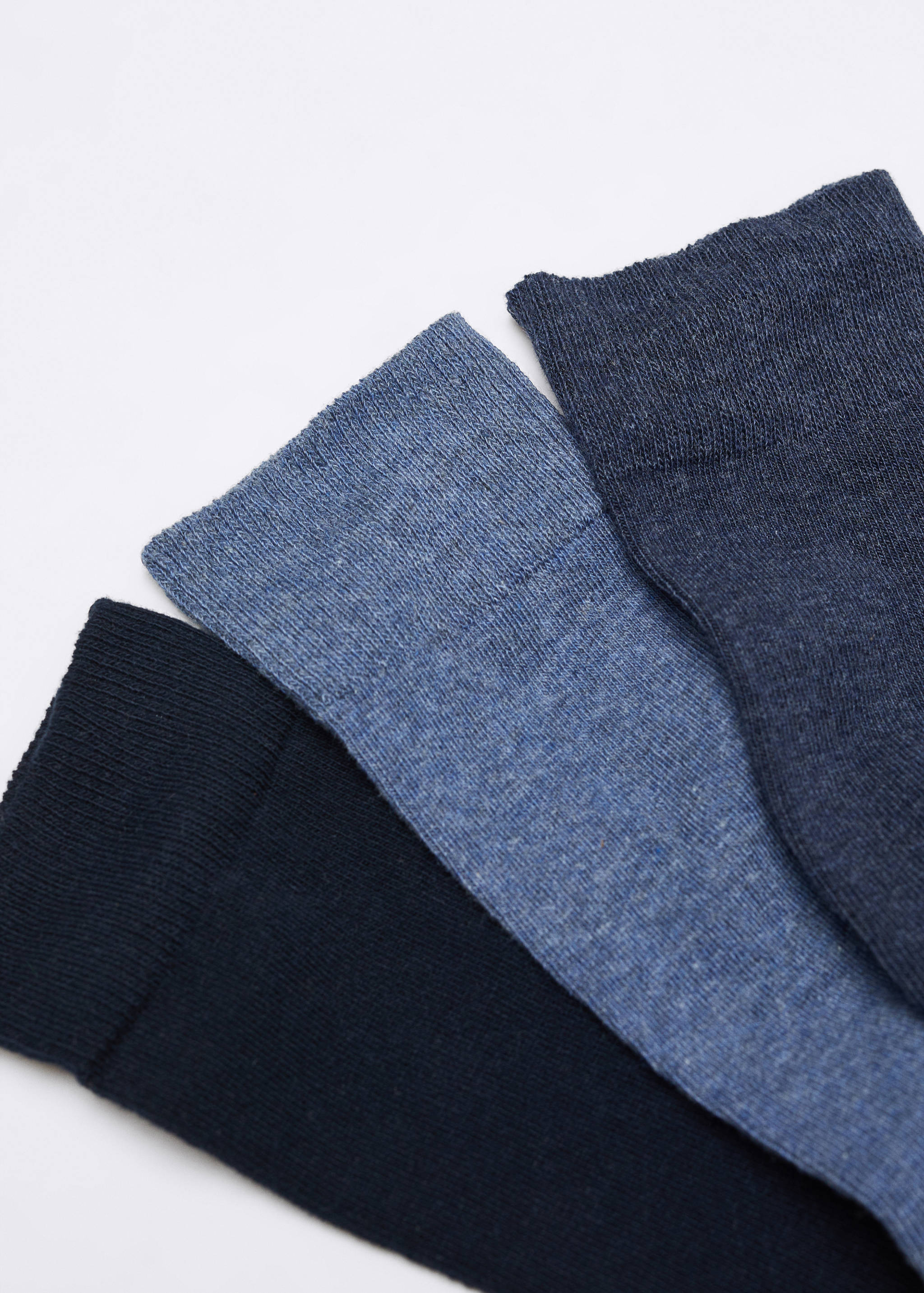 Lot 3 paires de chaussettes coton - Détail de l'article 8